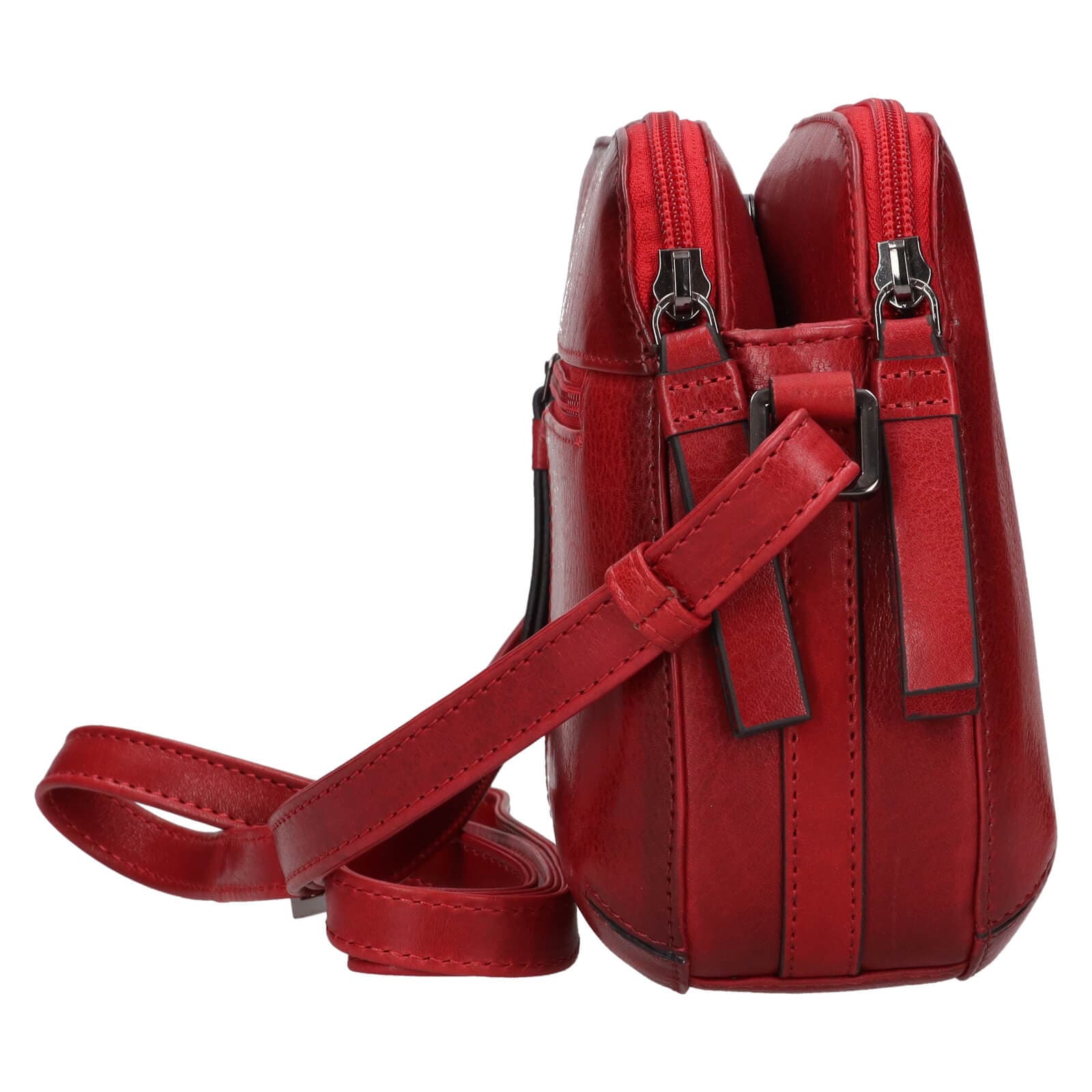 Crossbody kabelka Lagen Nadea, červená 4