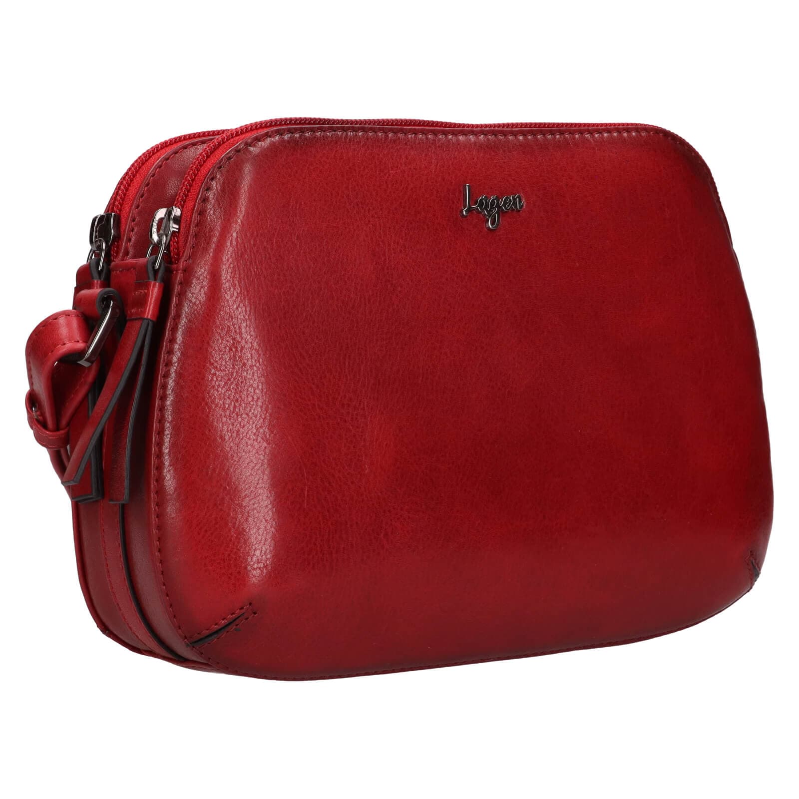Crossbody kabelka Lagen Nadea, červená 2