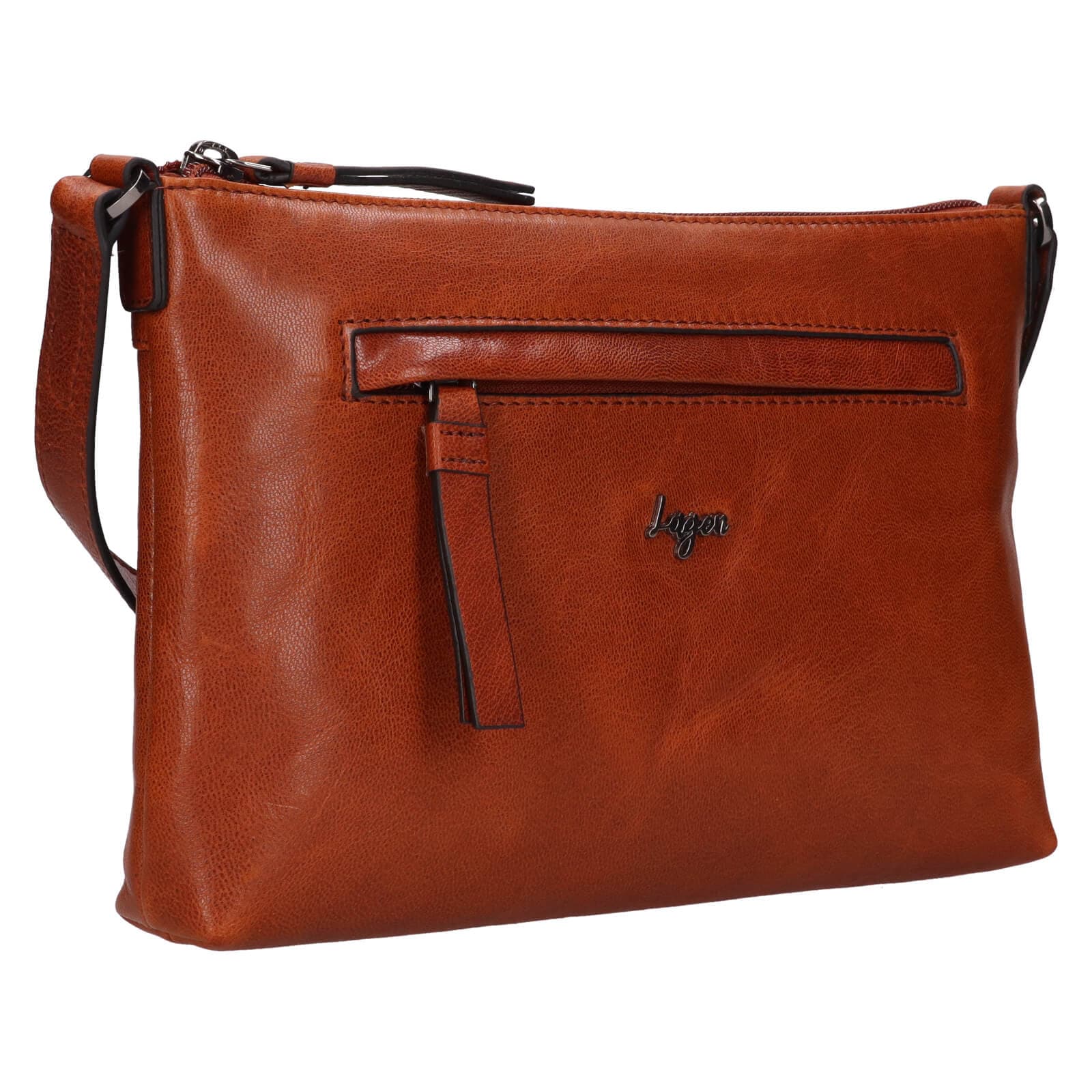 Crossbody kabelka Lagen Mao, hnědá 2
