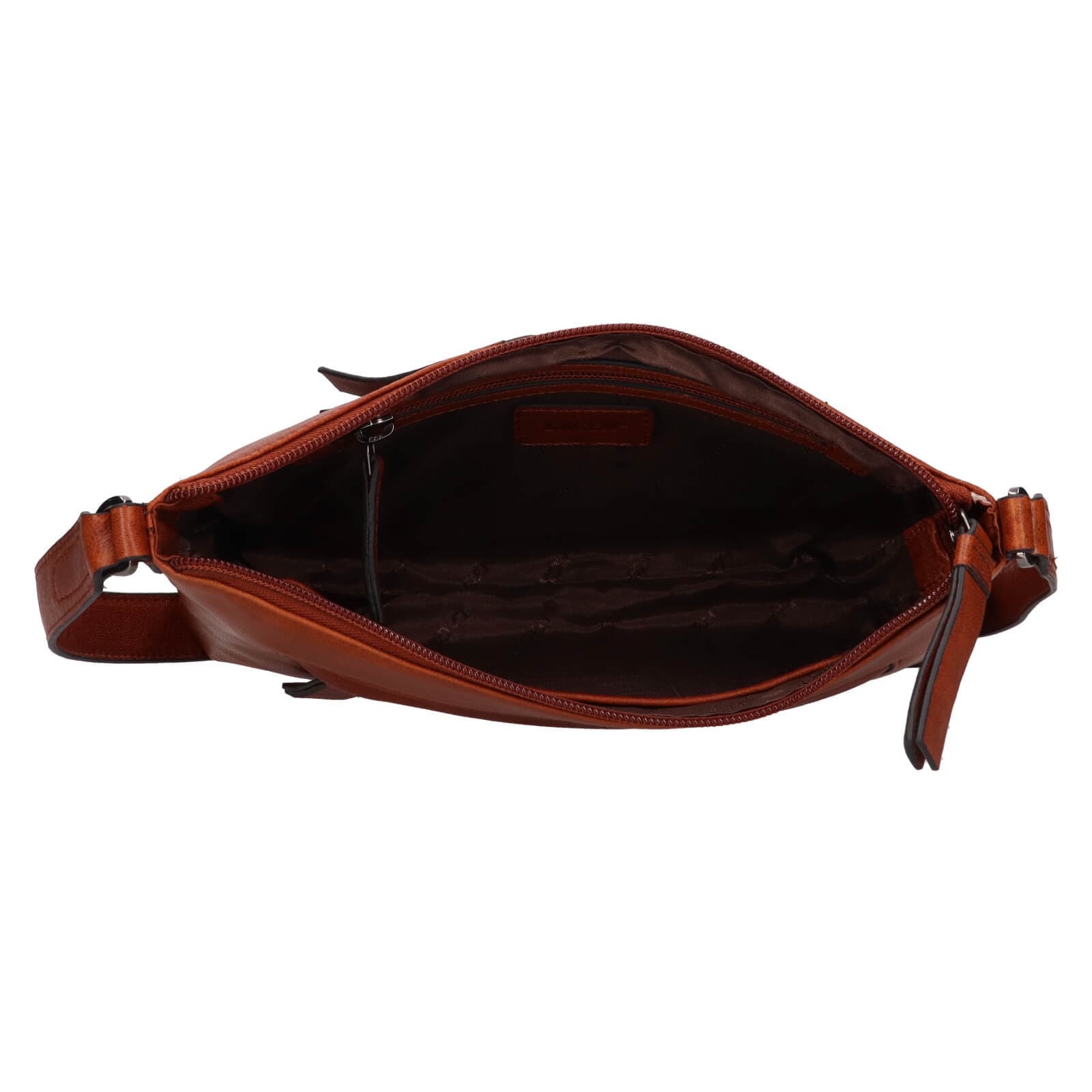 Crossbody kabelka Lagen Mao, hnědá 6