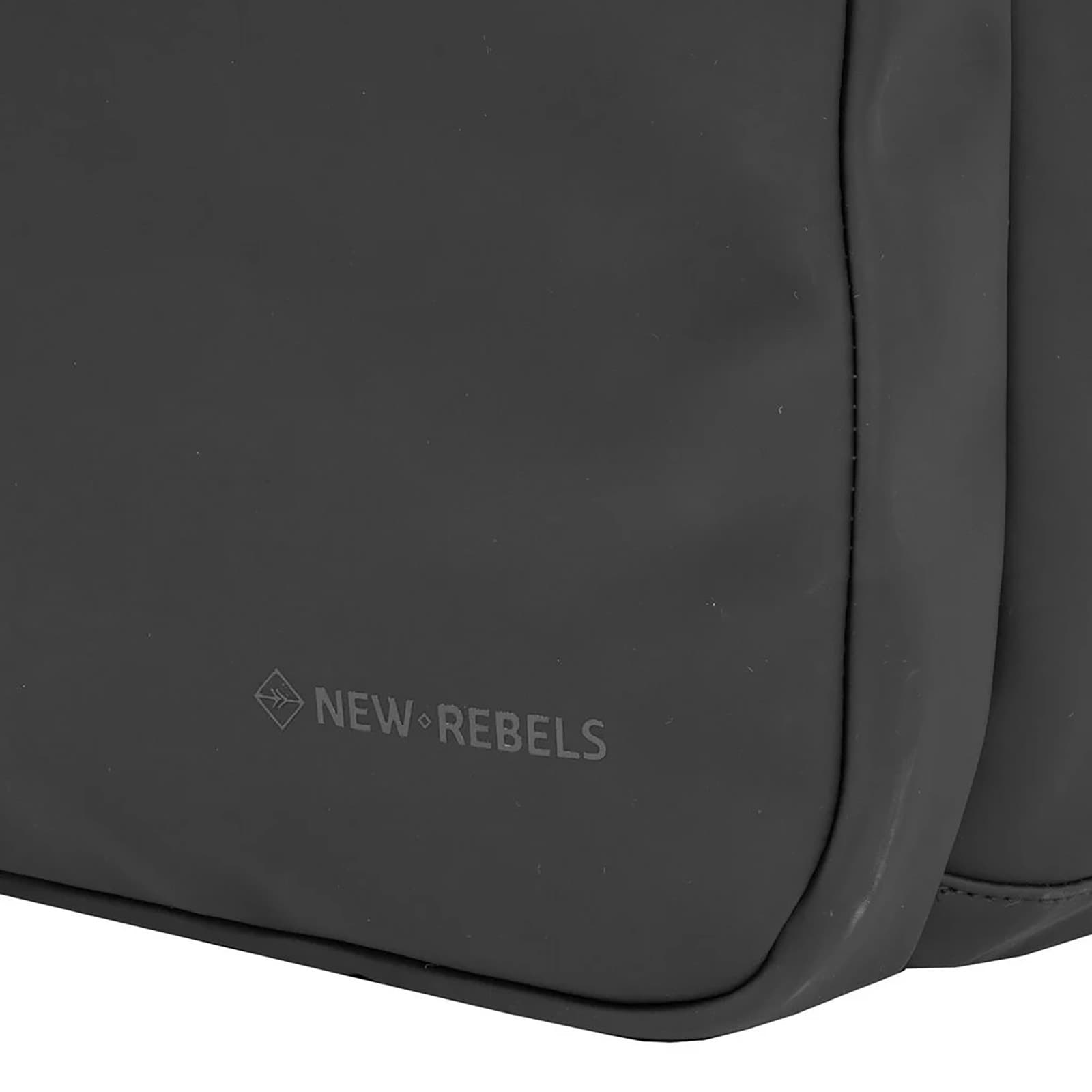 Trendy batoh New Rebels Maika, černá 6
