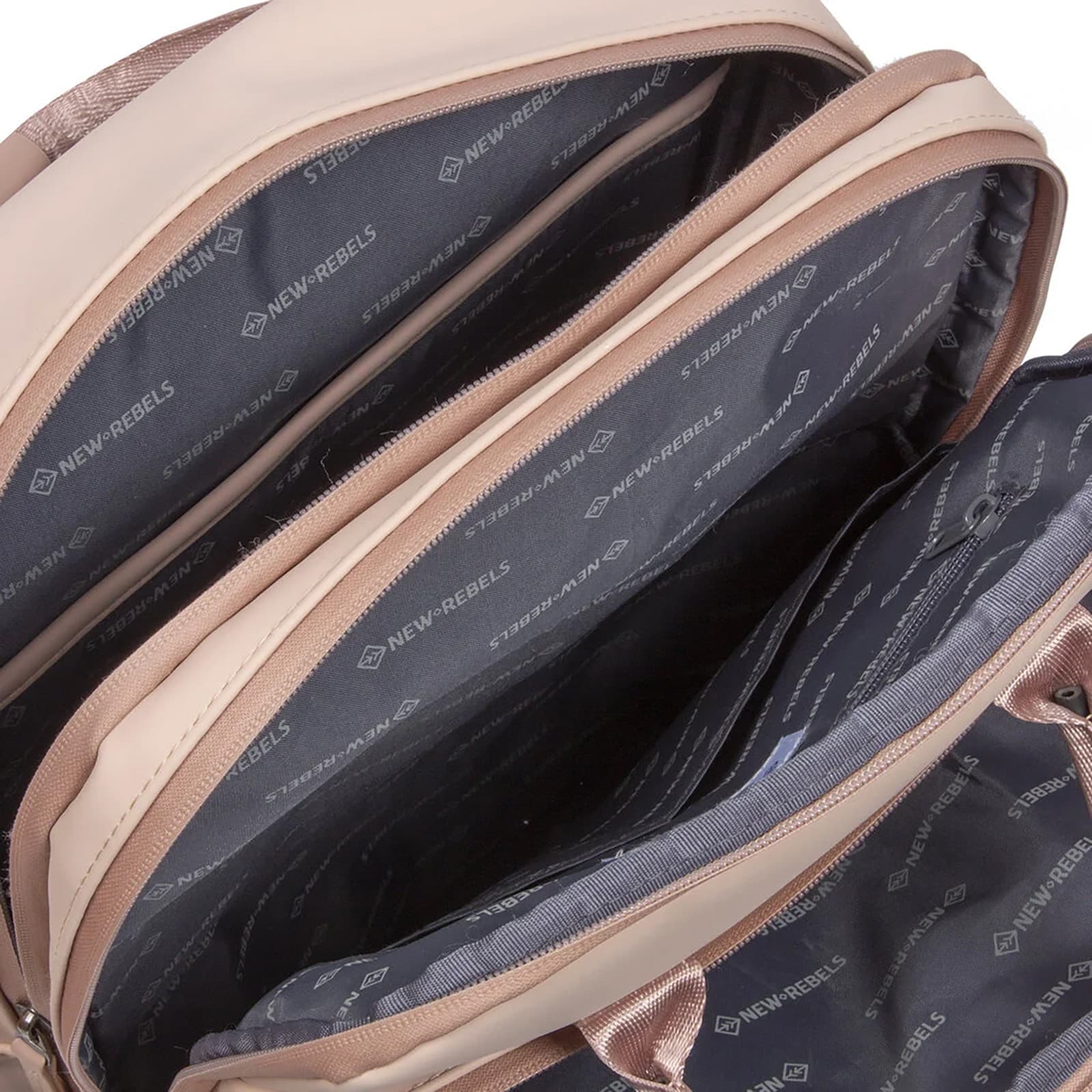 Trendy batoh New Rebels Maika, růžová 4