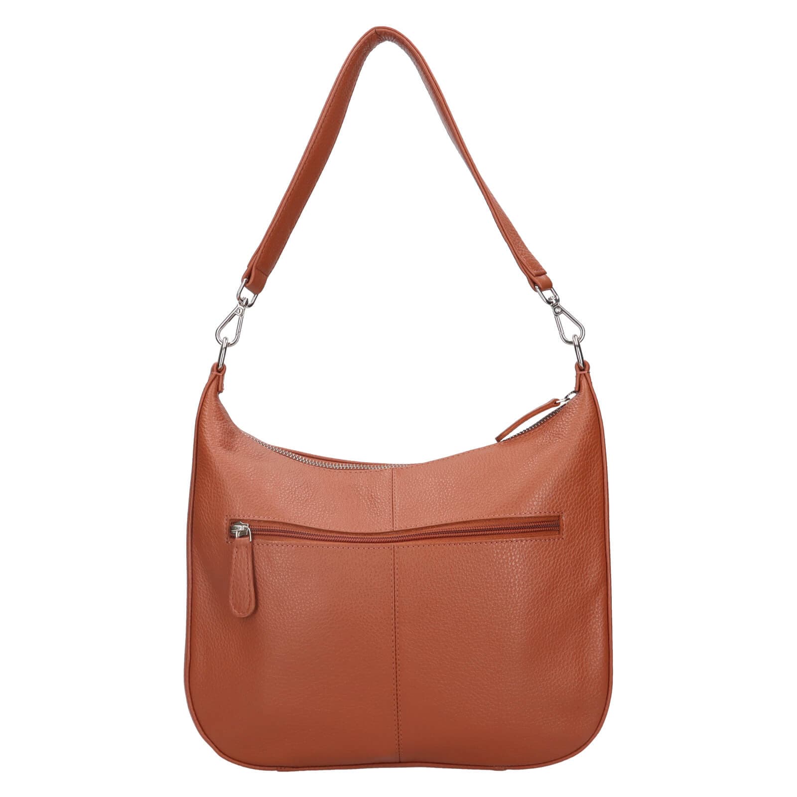 Kožená crossbody kabelka Justified Milly, hnědá 3
