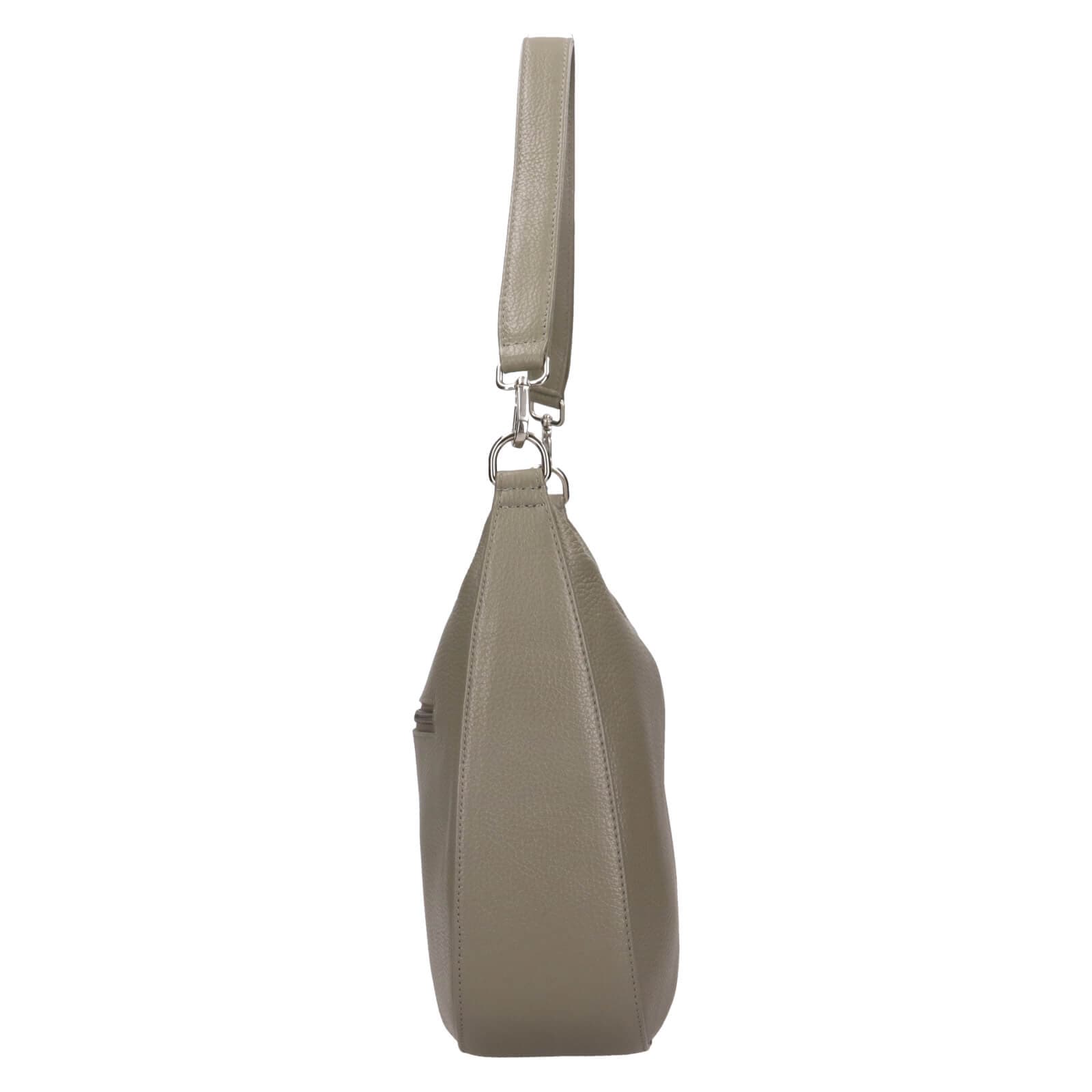 Kožená crossbody kabelka Justified Milly, zelená 4