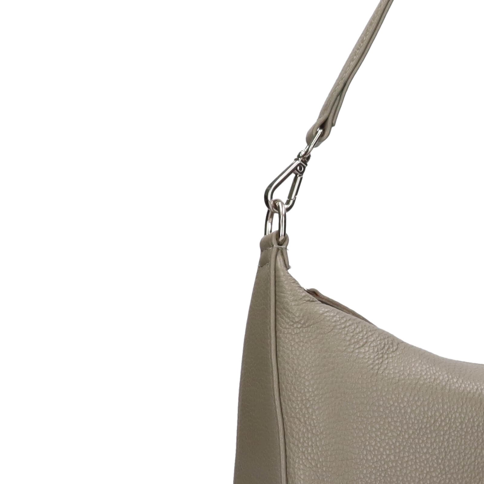 Kožená crossbody kabelka Justified Milly, zelená 5