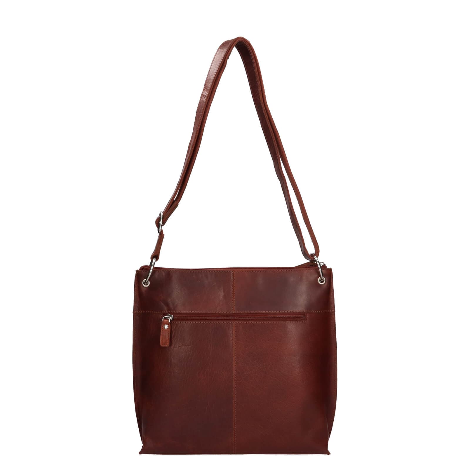 Crossbody kabelka Lagen Ambra, hnědá 3