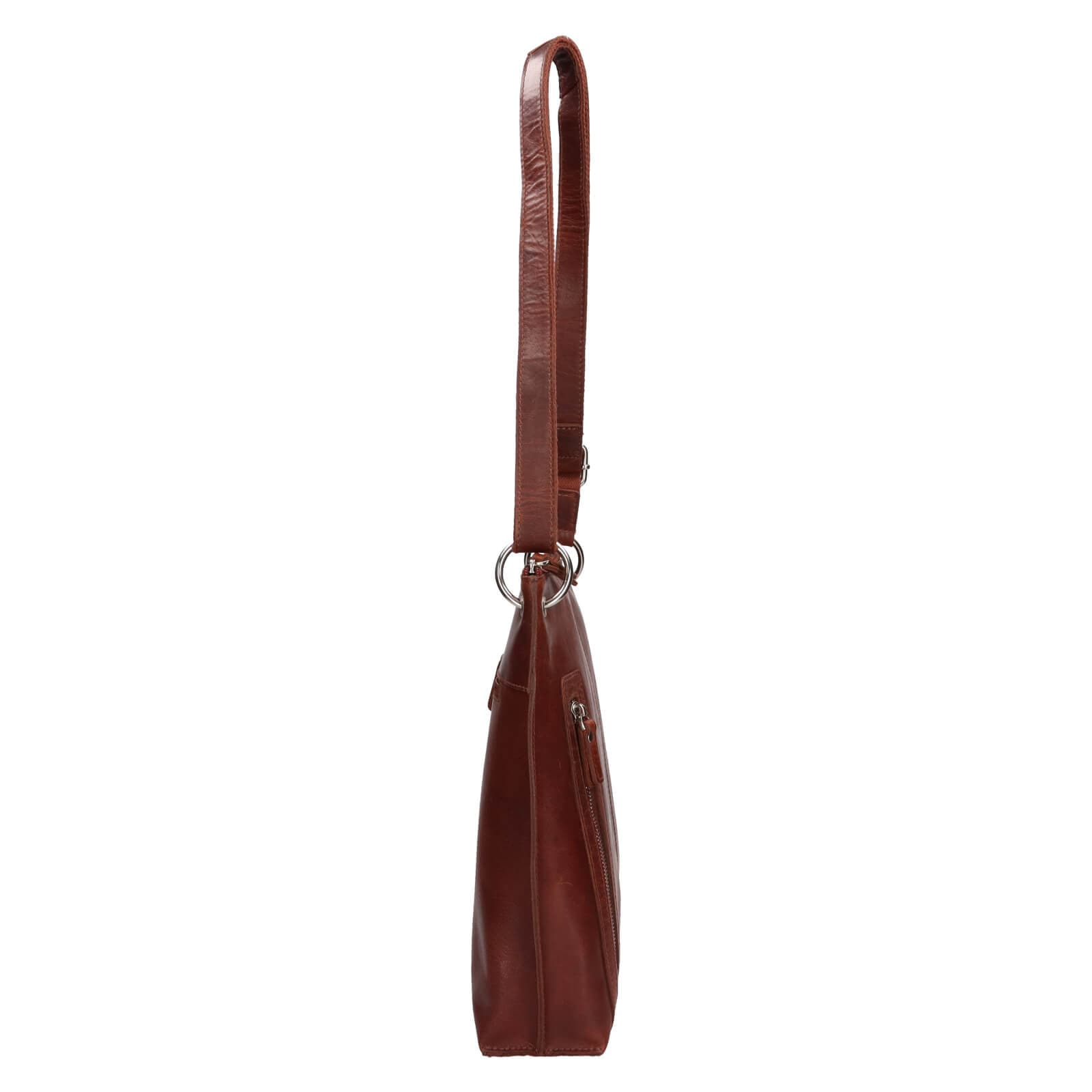 Crossbody kabelka Lagen Ambra, hnědá 4