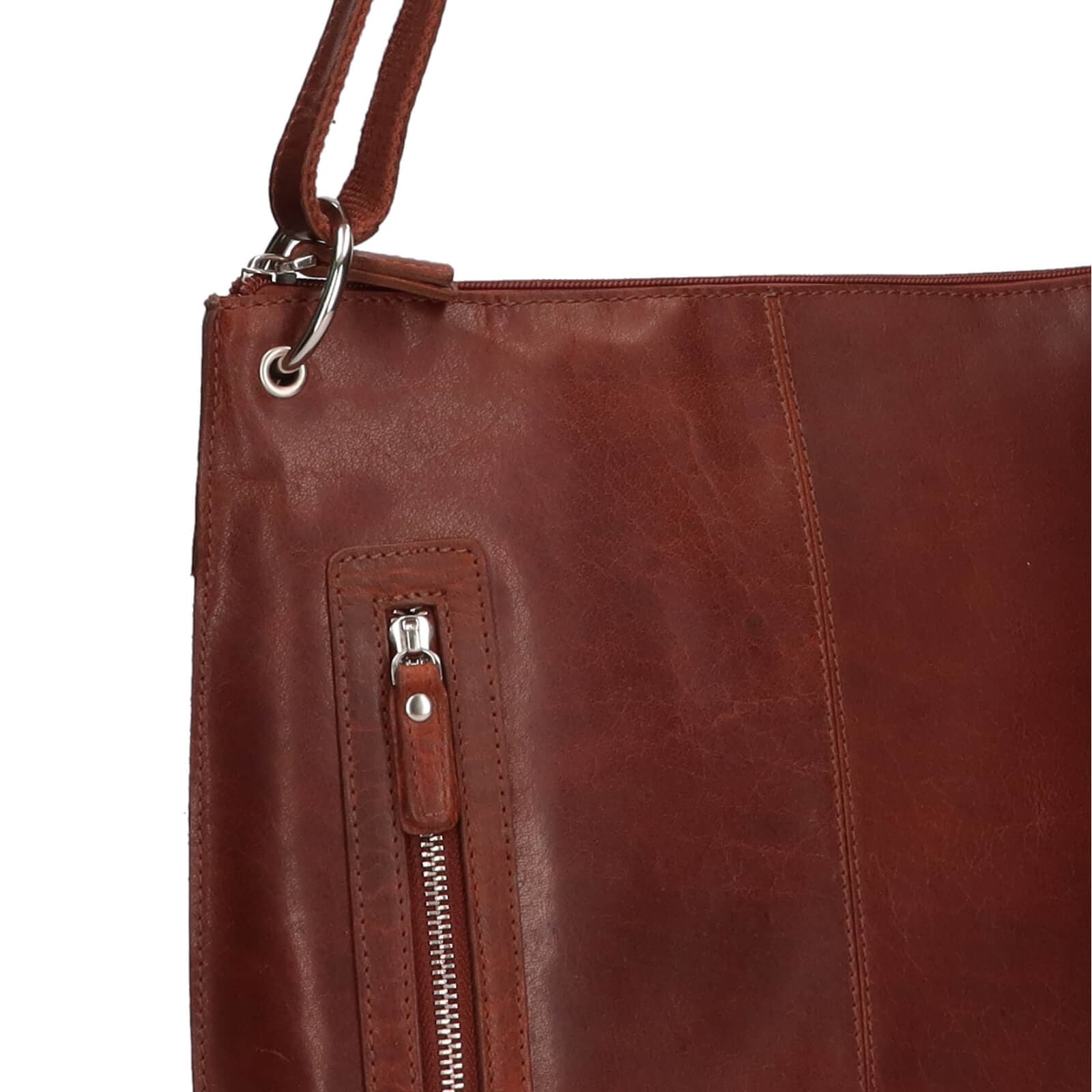 Crossbody kabelka Lagen Ambra, hnědá 5