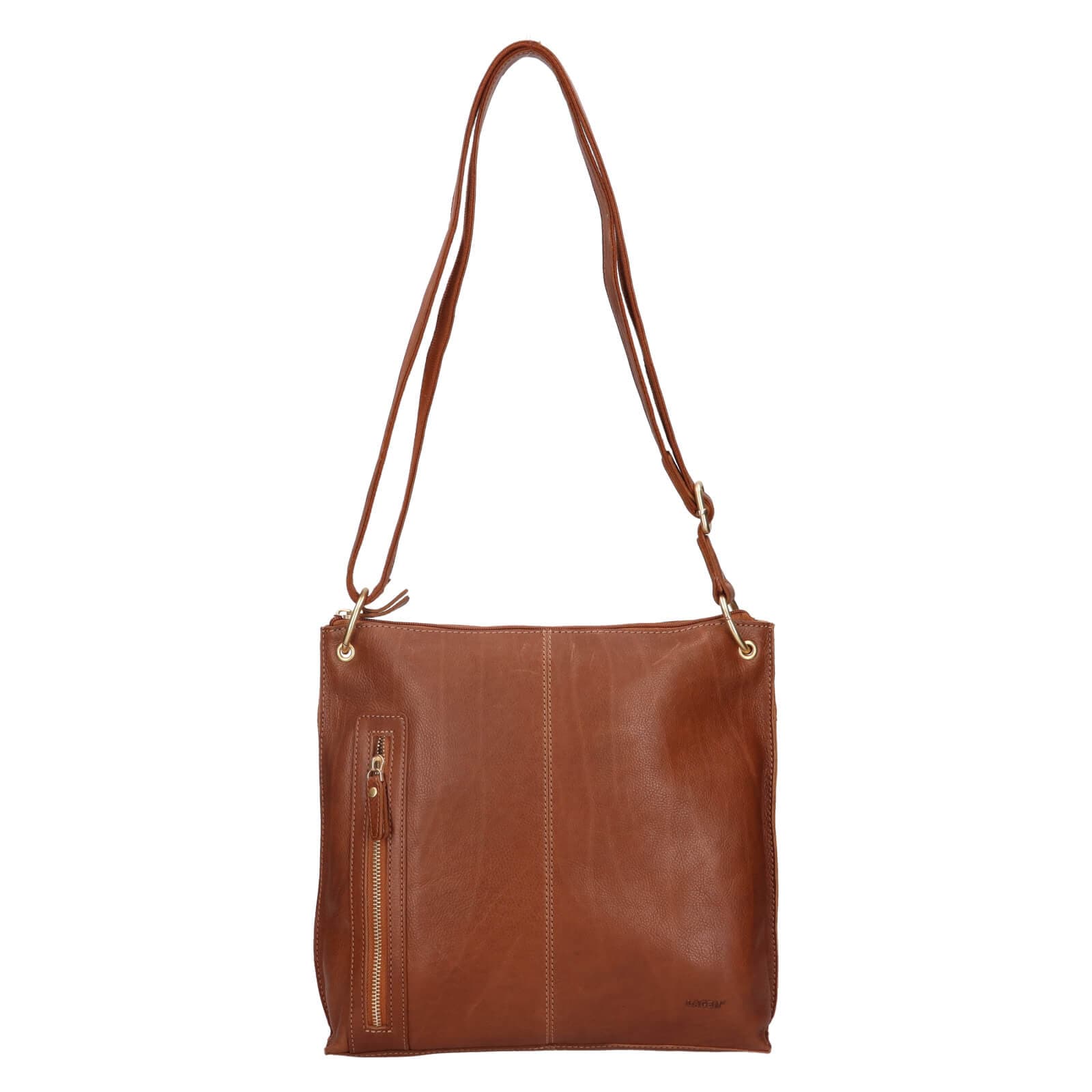 Crossbody kabelka Lagen Ambra, hnědá