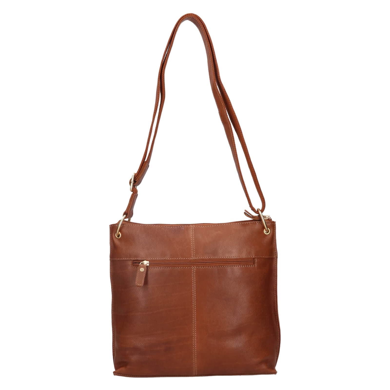 Crossbody kabelka Lagen Ambra, hnědá 3