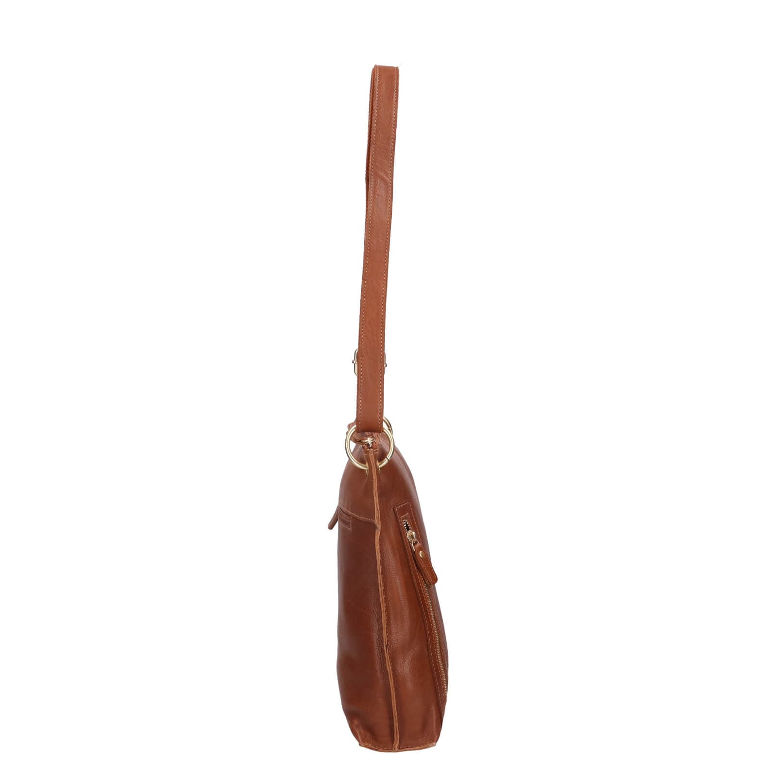Crossbody kabelka Lagen Ambra, hnědá 4
