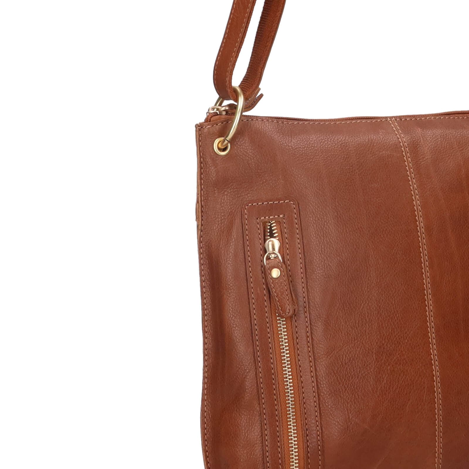 Crossbody kabelka Lagen Ambra, hnědá 5