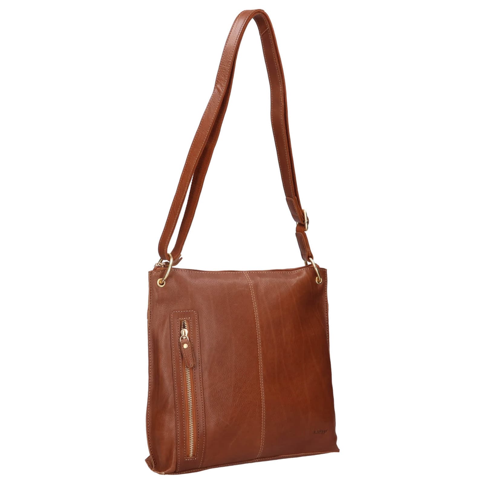 Crossbody kabelka Lagen Ambra, hnědá 2