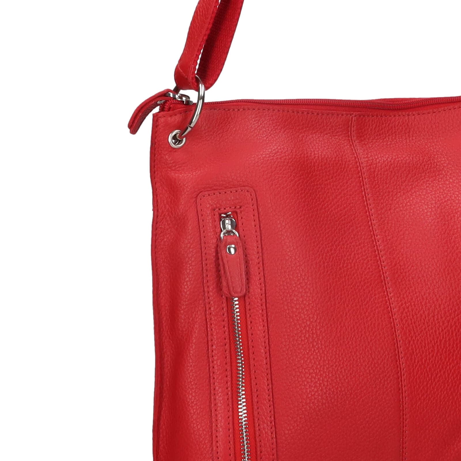 Crossbody kabelka Lagen Ambra, červená 5