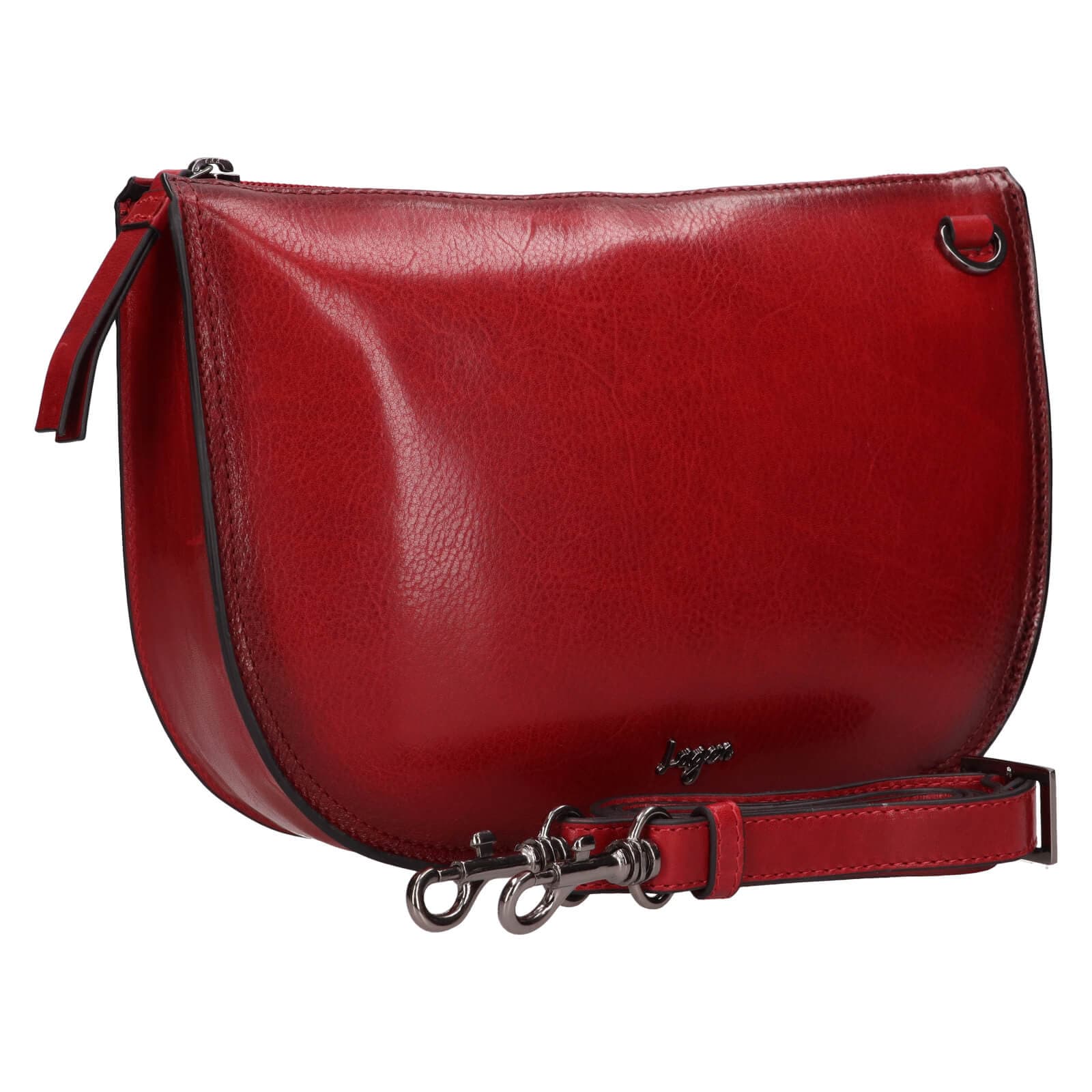 Crossbody kabelka Lagen Gerda, červená 2