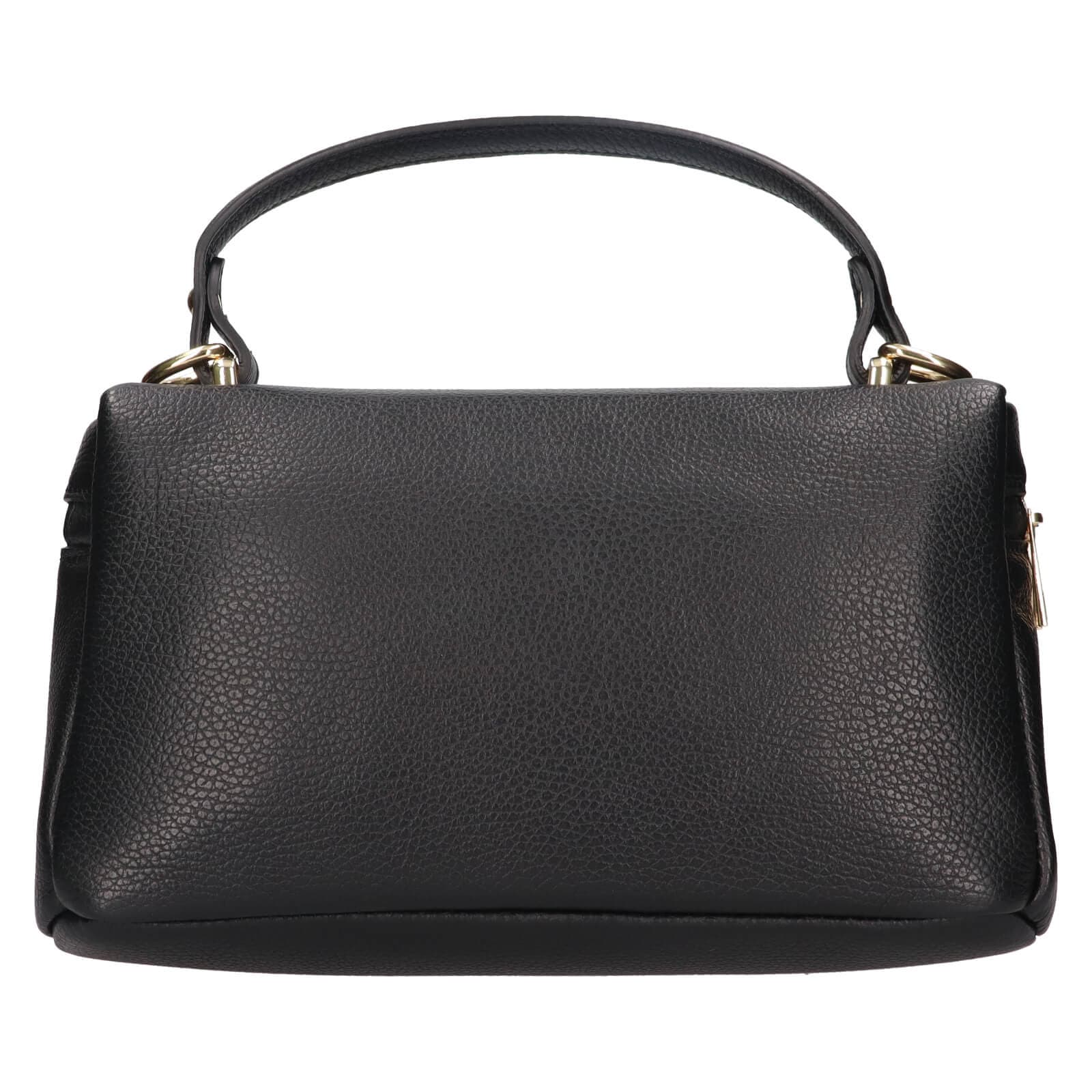 Kožená crossbody kabelka Italia Siva 3