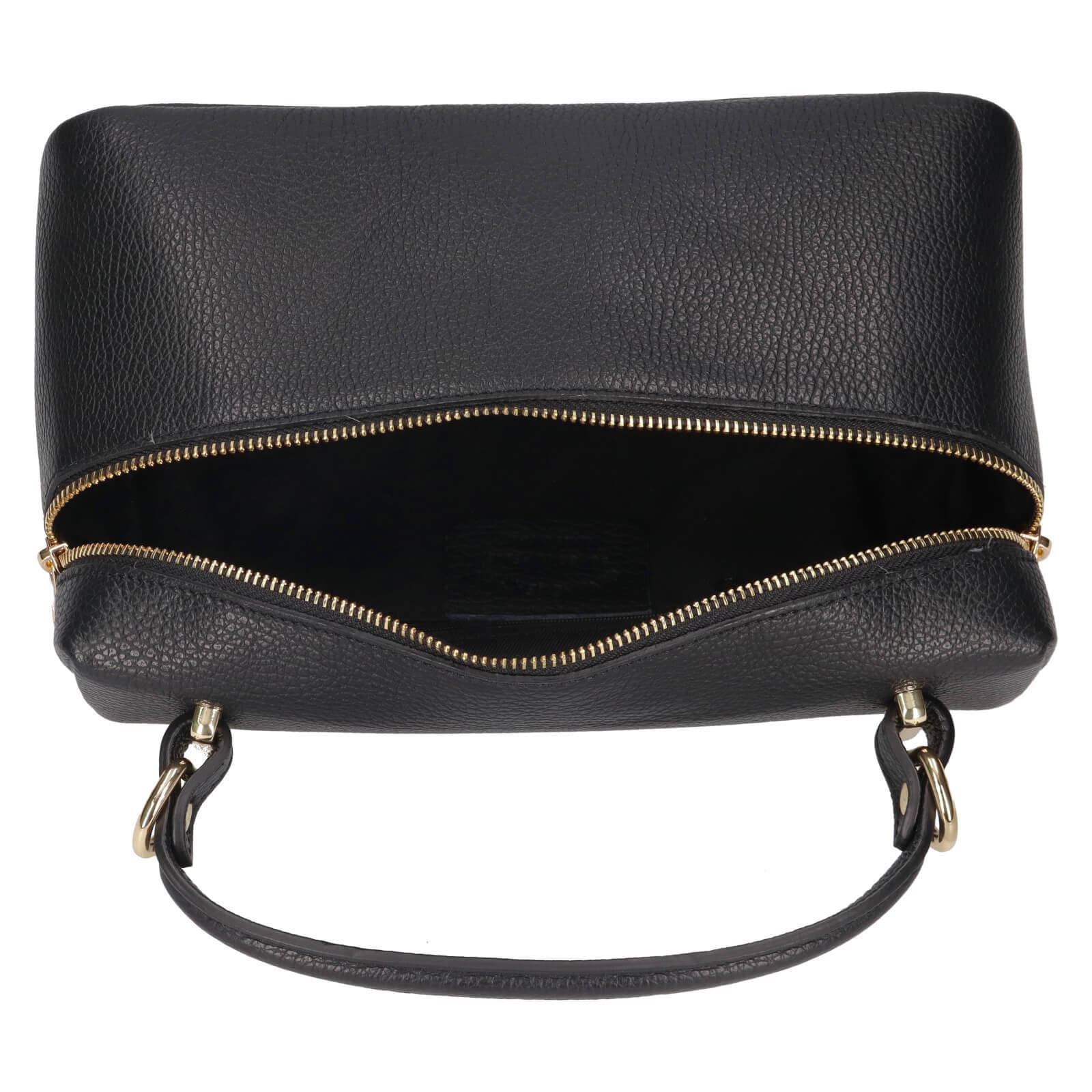 Kožená crossbody kabelka Italia Siva 5
