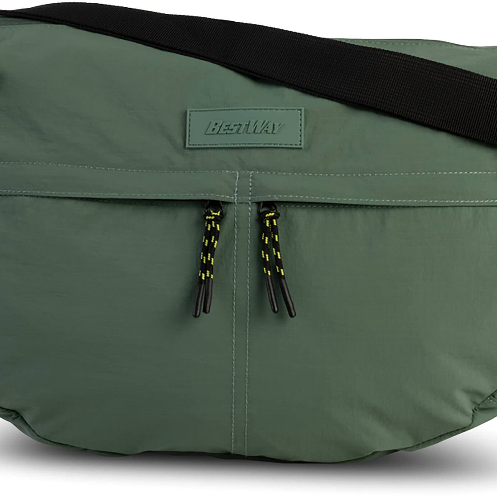 Crossbody kabelka Bestway Luisa, zelená 5