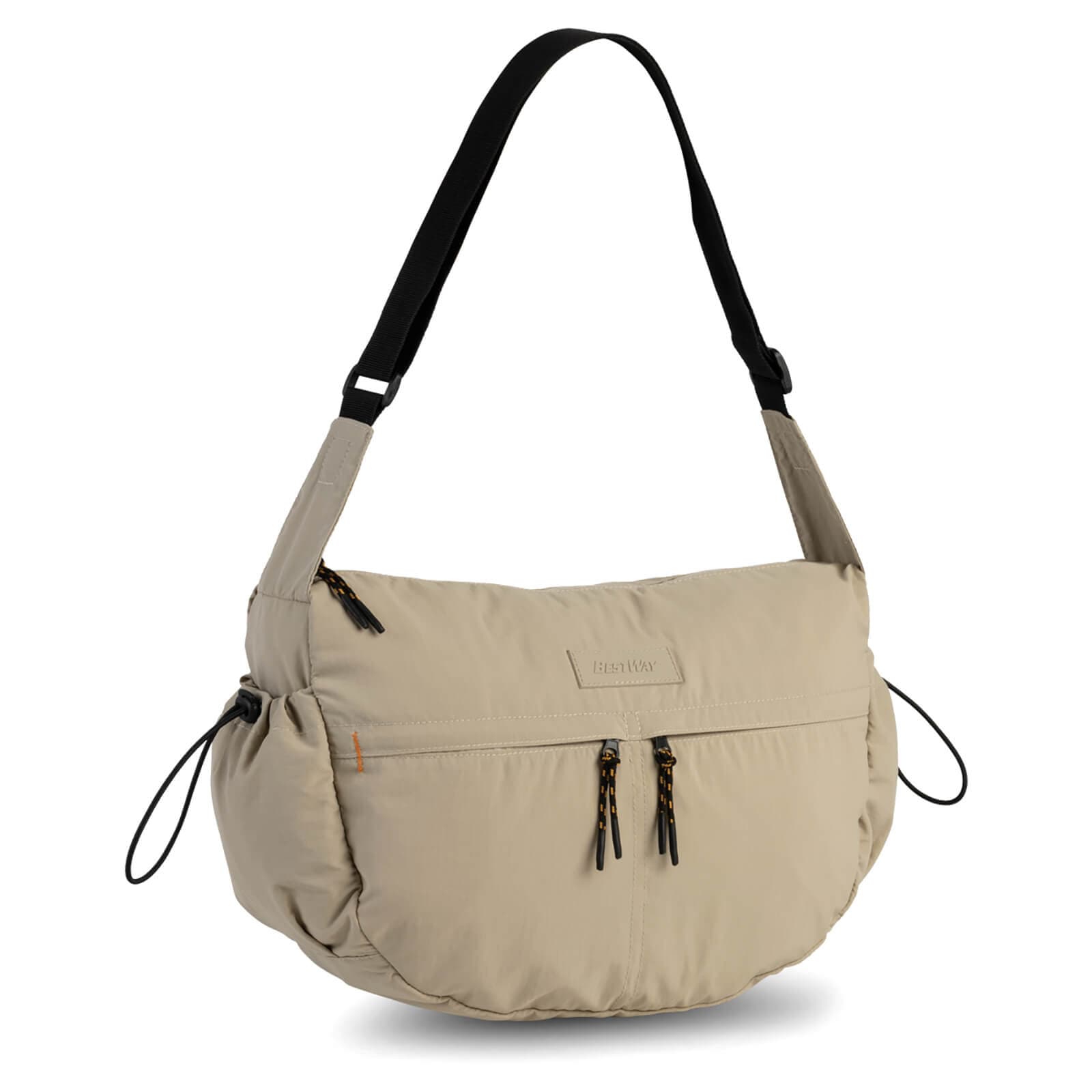 Crossbody kabelka Bestway Luisa, béžová 2