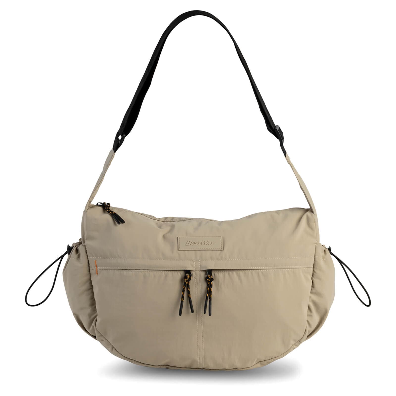 Crossbody kabelka Bestway Luisa, béžová