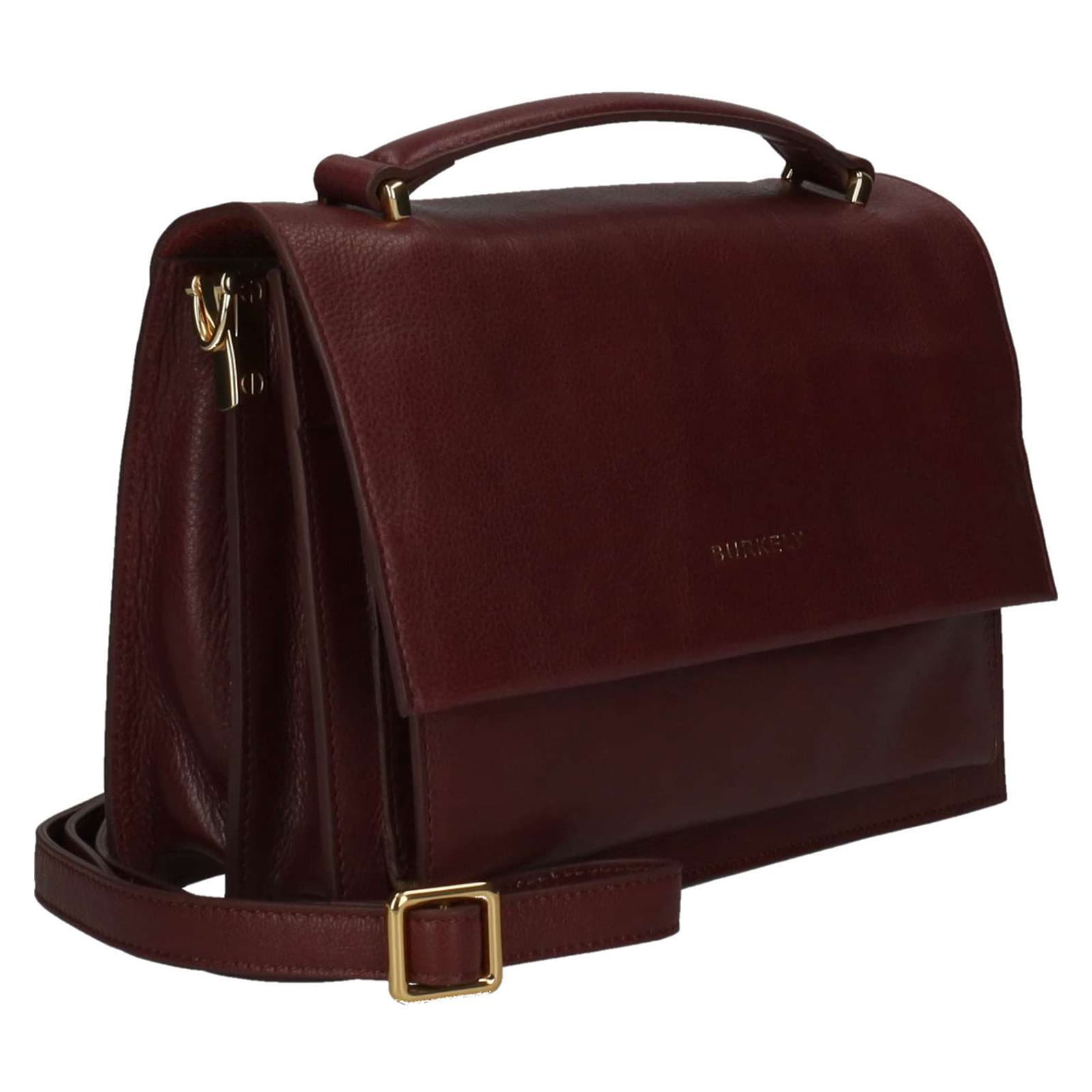 Crossbody kožená kabelka Burkely Florenci 2