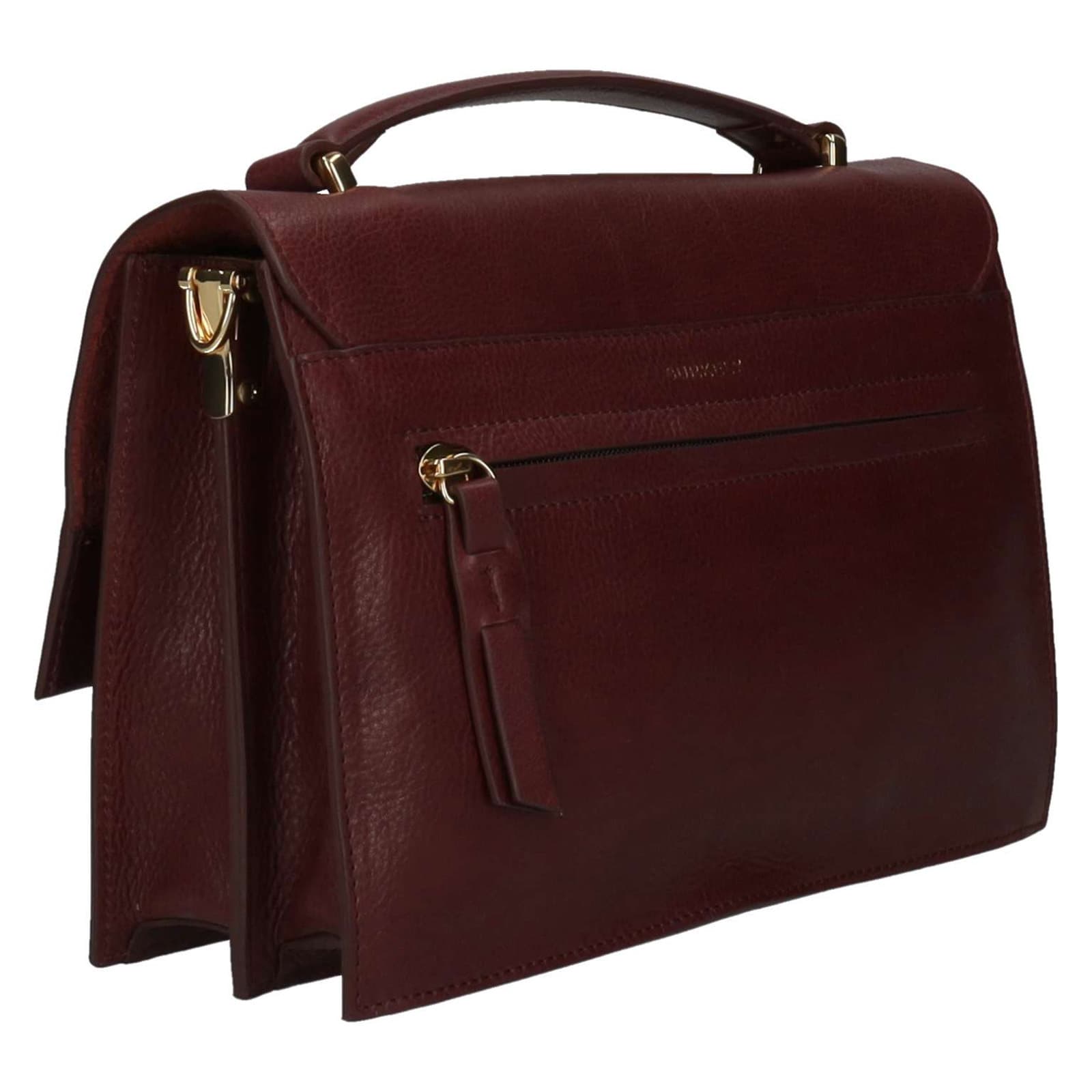 Crossbody kožená kabelka Burkely Florenci 3