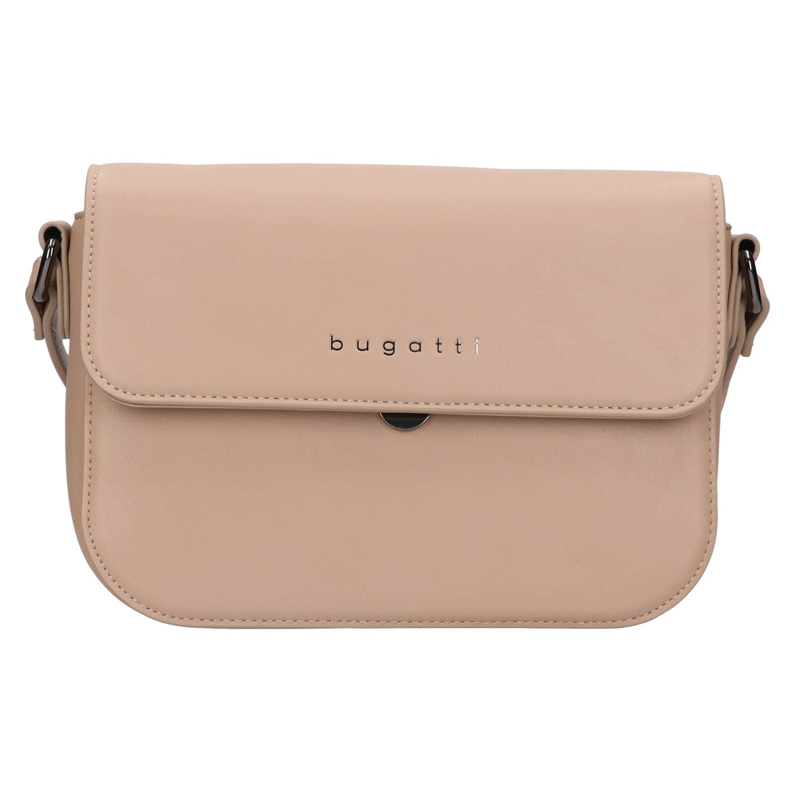 Crossbody kabelka Bugatti Almet, béžová
