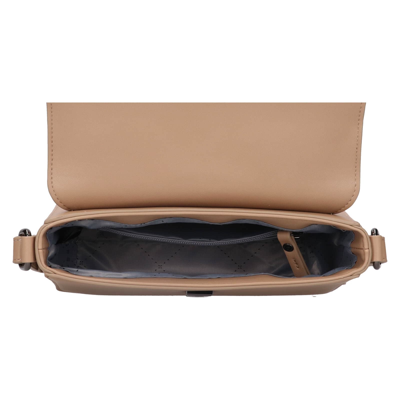 Crossbody kabelka Bugatti Almet, béžová 5