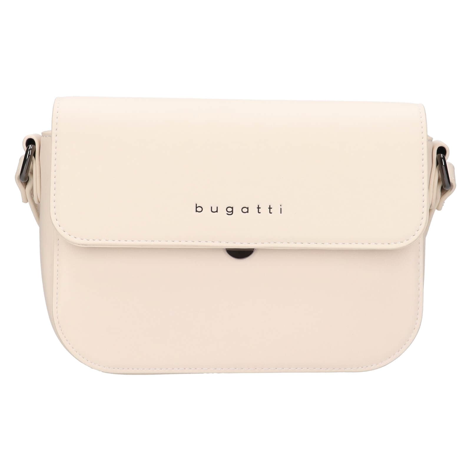 Crossbody kabelka Bugatti Almet, krémová