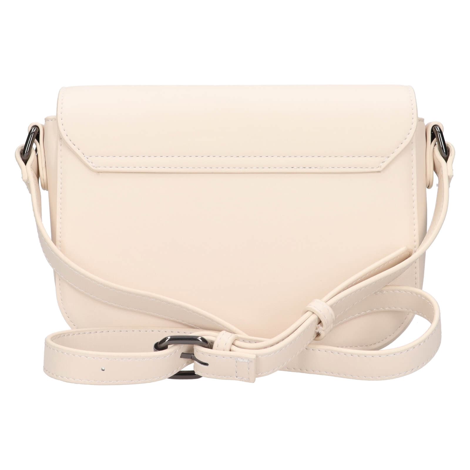 Crossbody kabelka Bugatti Almet, krémová 3