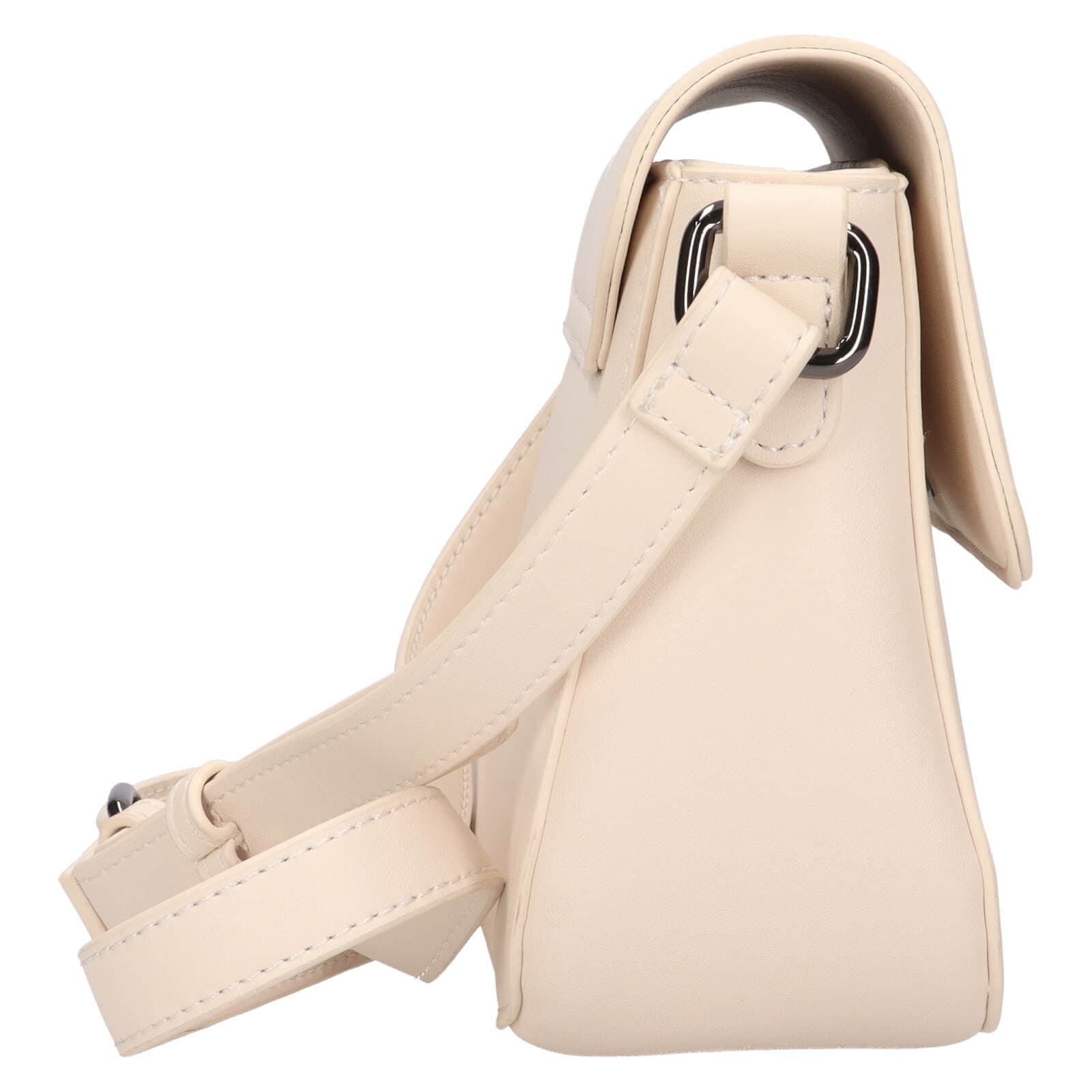 Crossbody kabelka Bugatti Almet, krémová 4