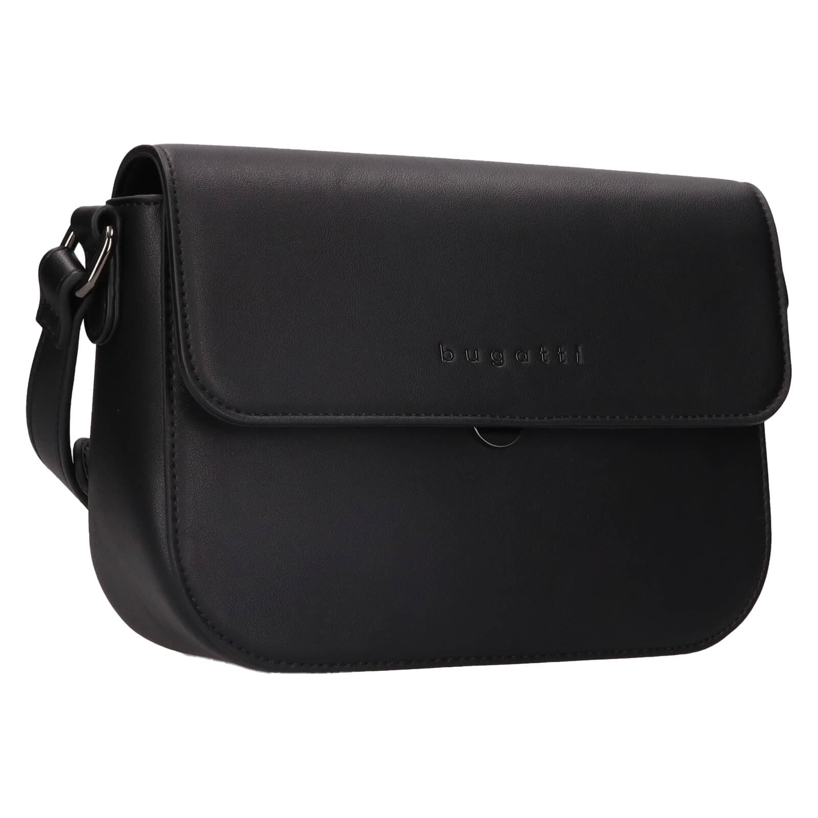Crossbody kabelka Bugatti Almet, černá 2