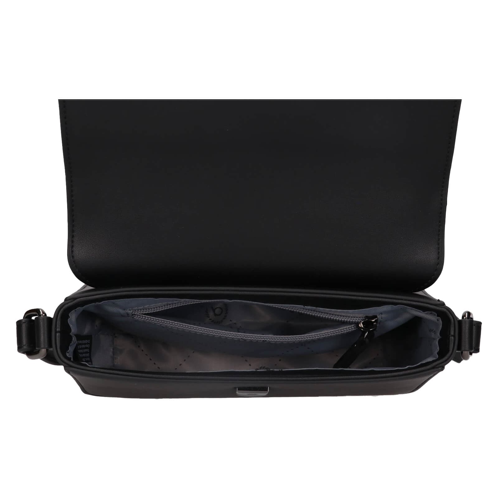 Crossbody kabelka Bugatti Almet, černá 6