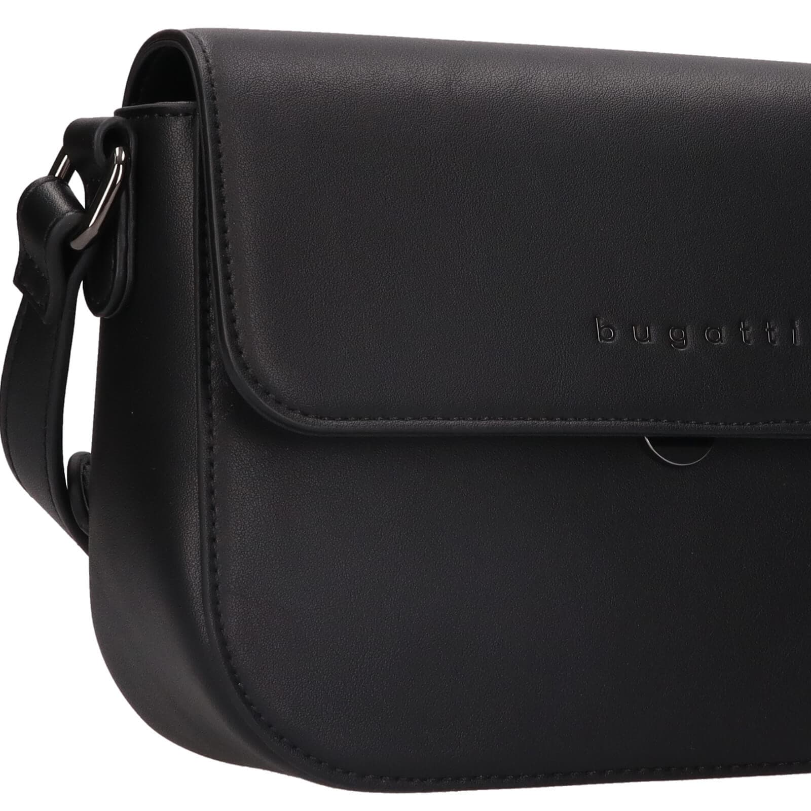 Crossbody kabelka Bugatti Almet, černá 5