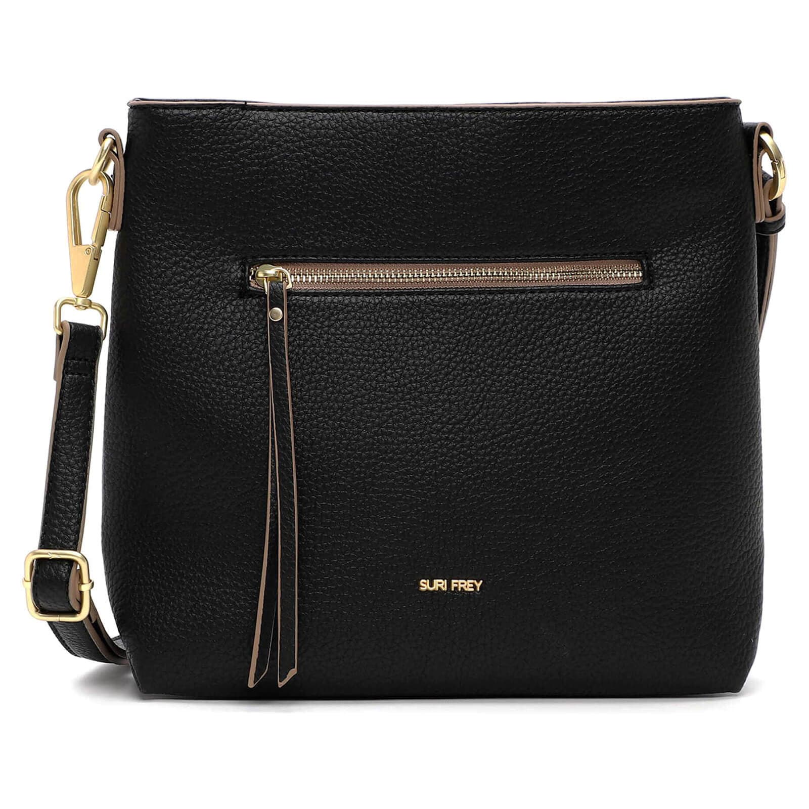 Crossbody kabelka Suri Frey Melany, černá
