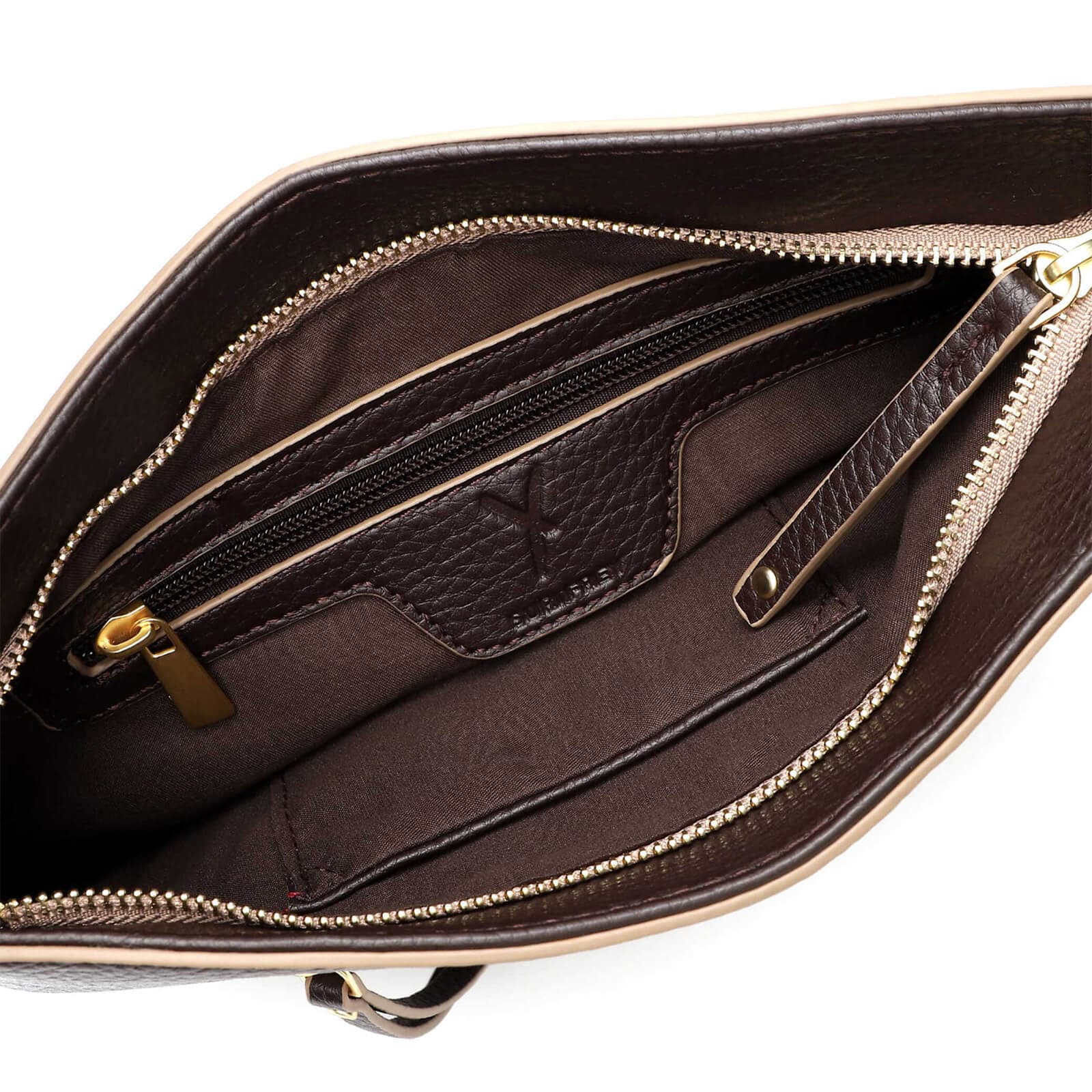 Crossbody kabelka Suri Frey Melany, hnědá 5
