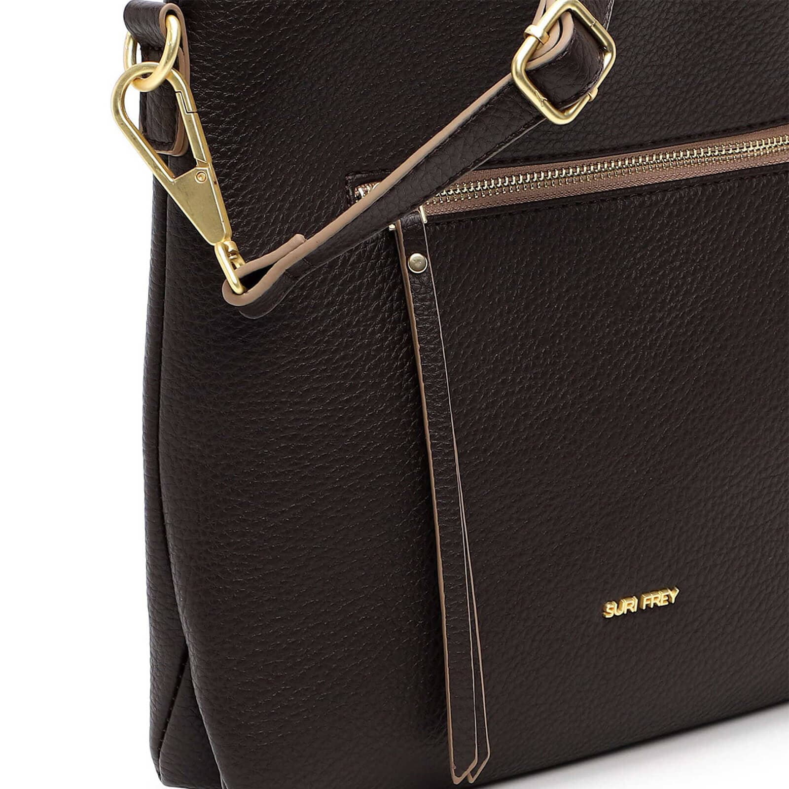 Crossbody kabelka Suri Frey Melany, hnědá 4