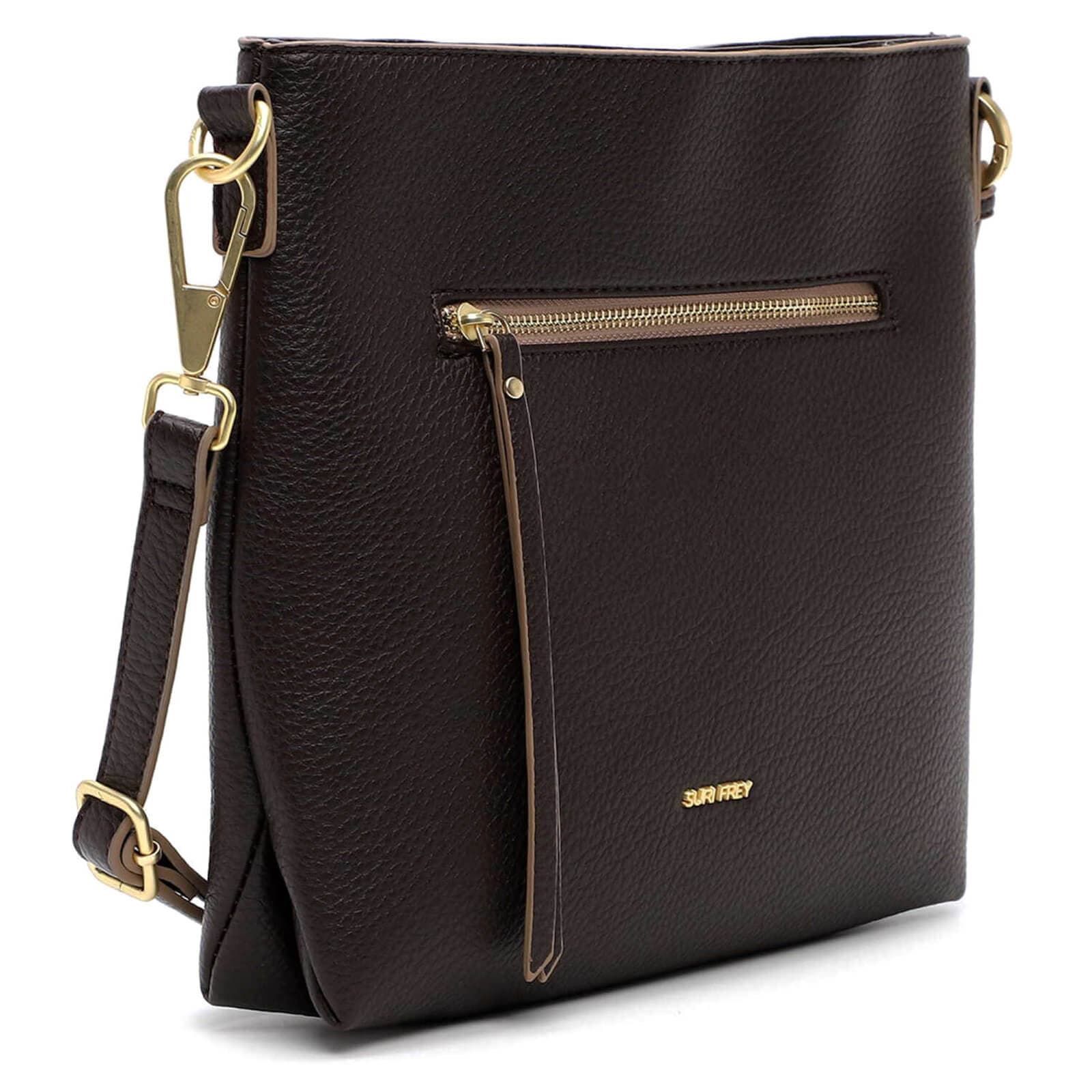 Crossbody kabelka Suri Frey Melany, hnědá 2