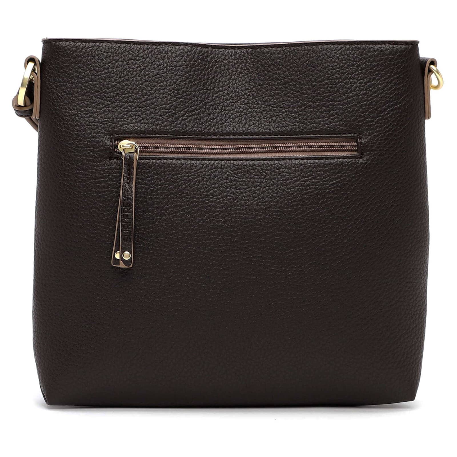 Crossbody kabelka Suri Frey Melany, hnědá 3