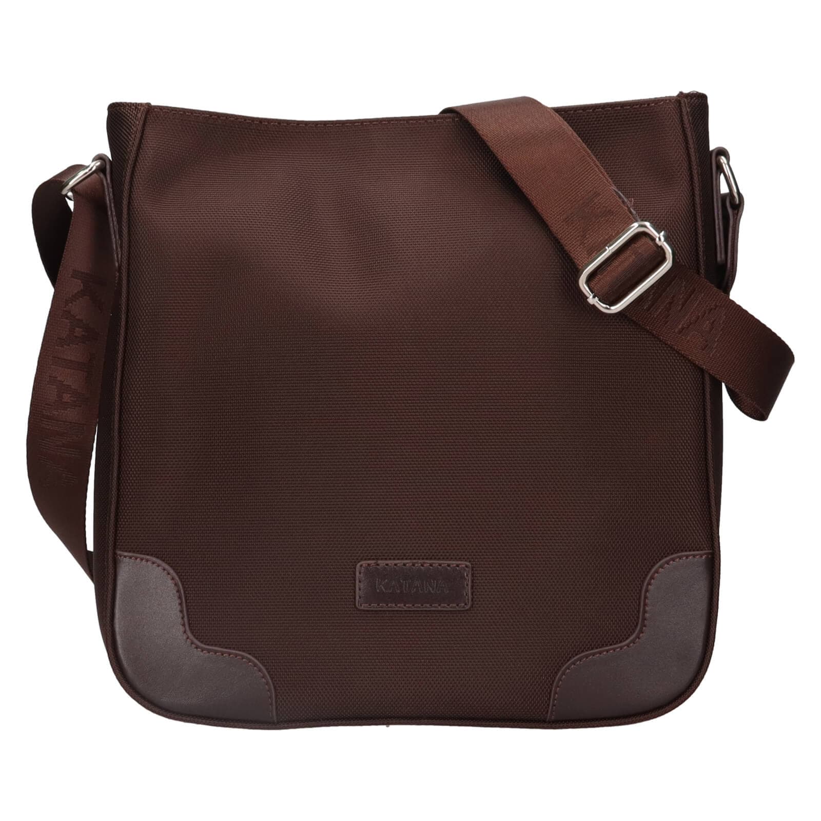 Crossbody kabelka Katana Runa, hnědá