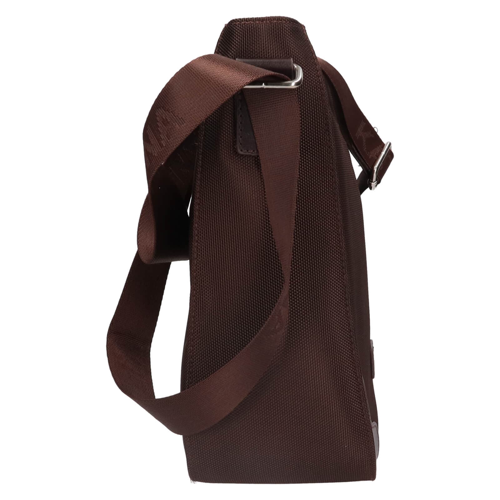 Crossbody kabelka Katana Runa, hnědá 4
