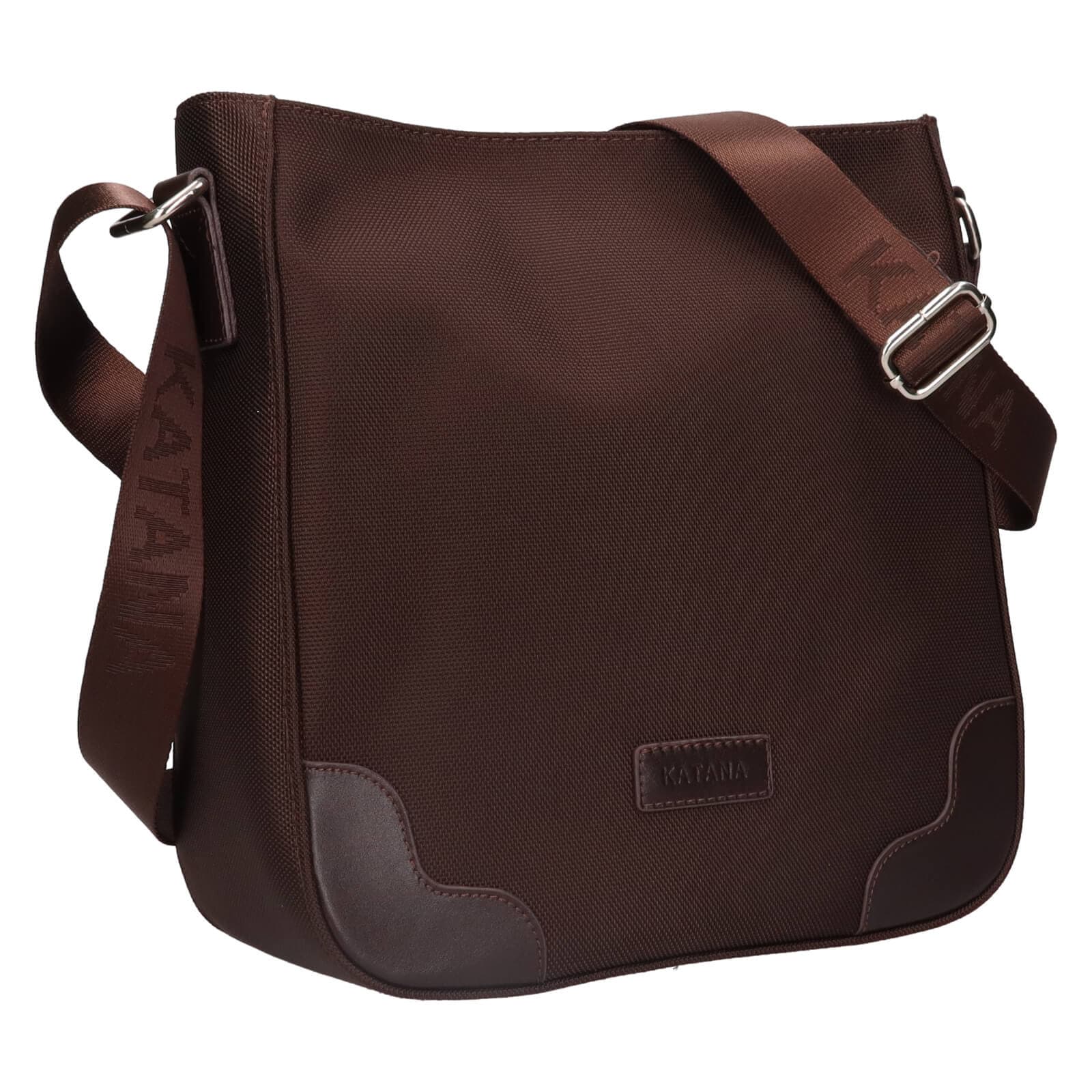 Crossbody kabelka Katana Runa, hnědá 2