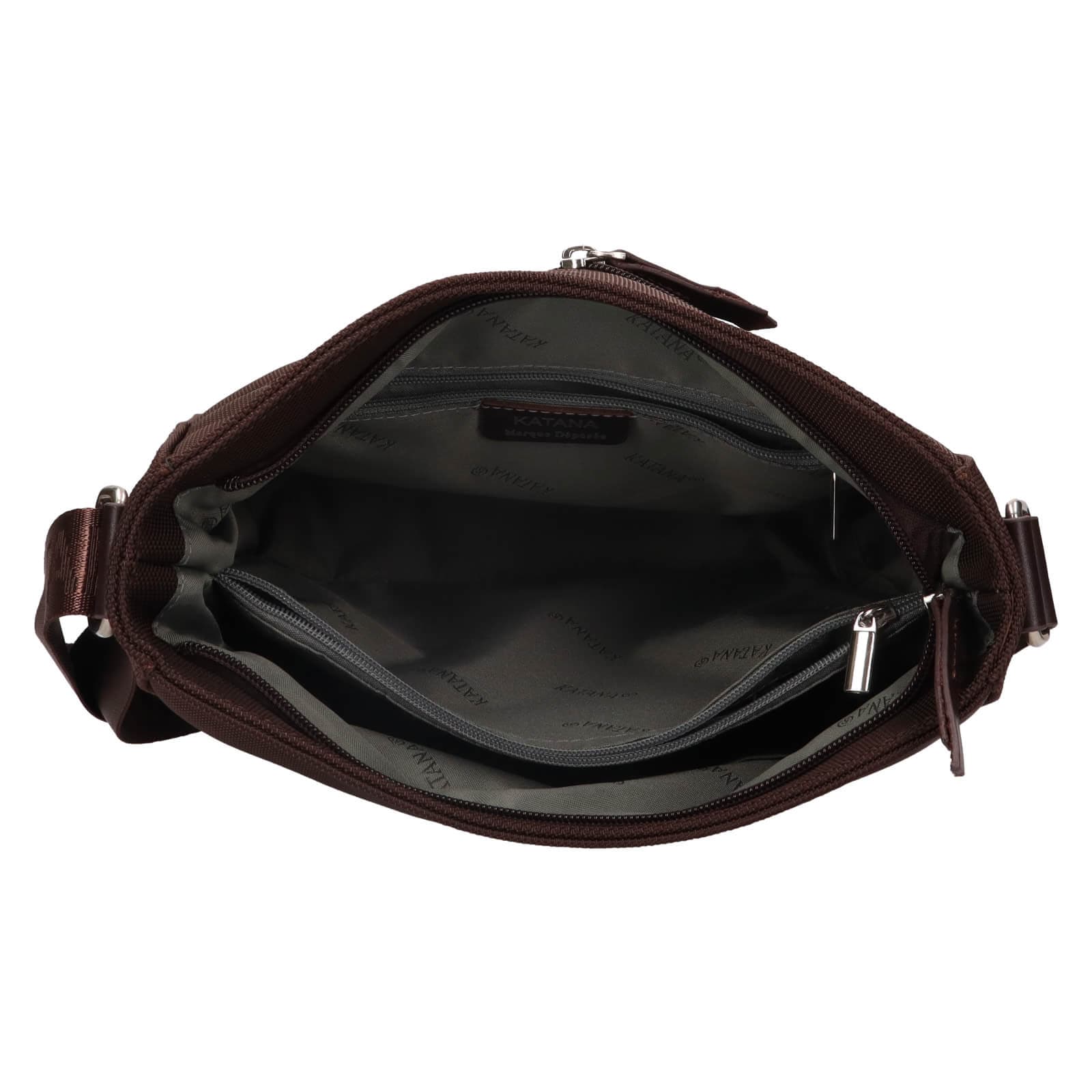 Crossbody kabelka Katana Runa, hnědá 6