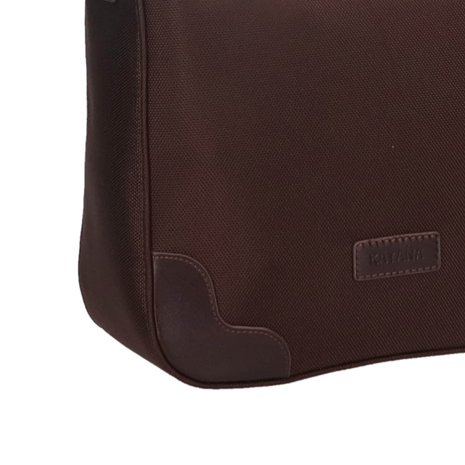 Crossbody kabelka Katana Runa, hnědá 5