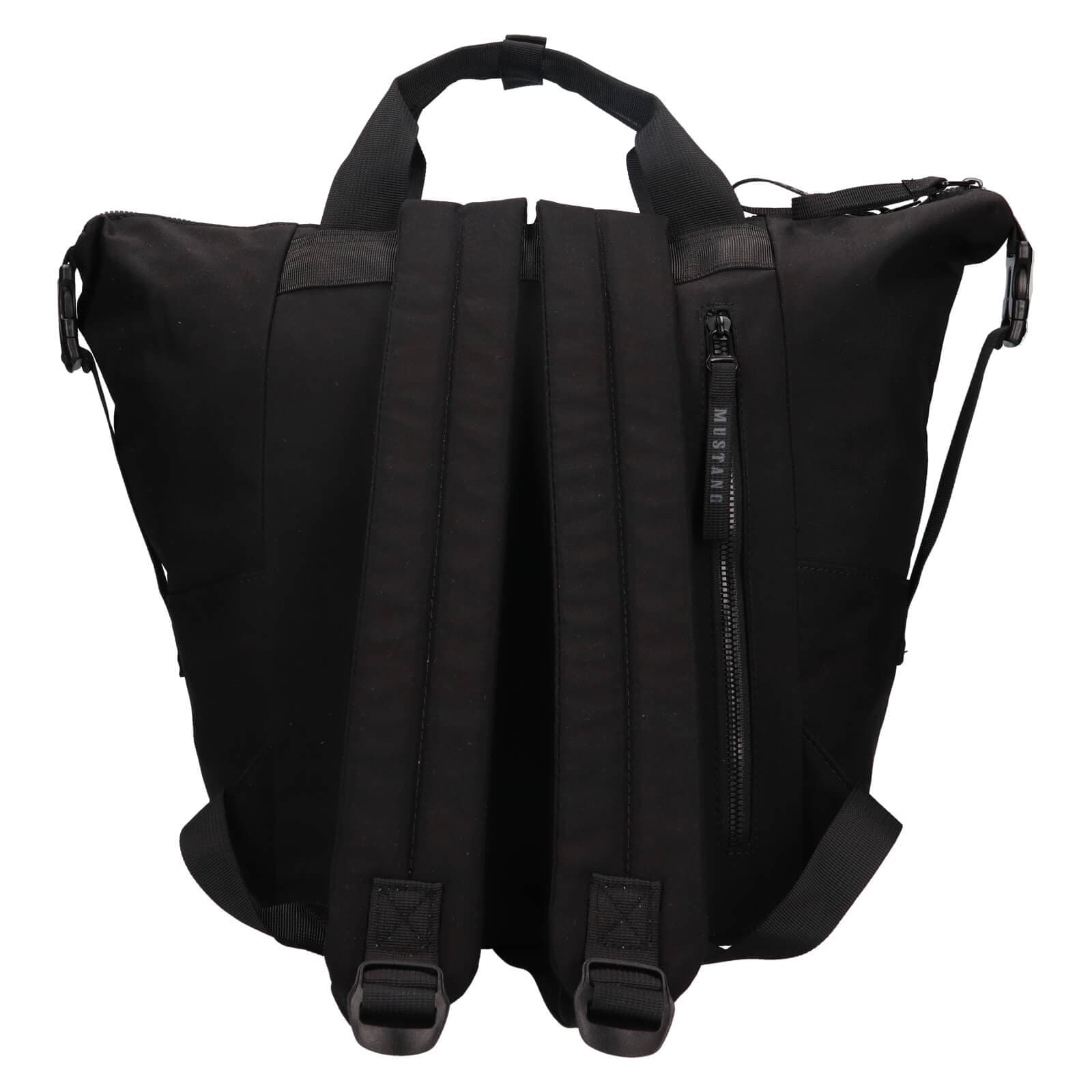 Trendy batoh Mustang Draha, černá 4