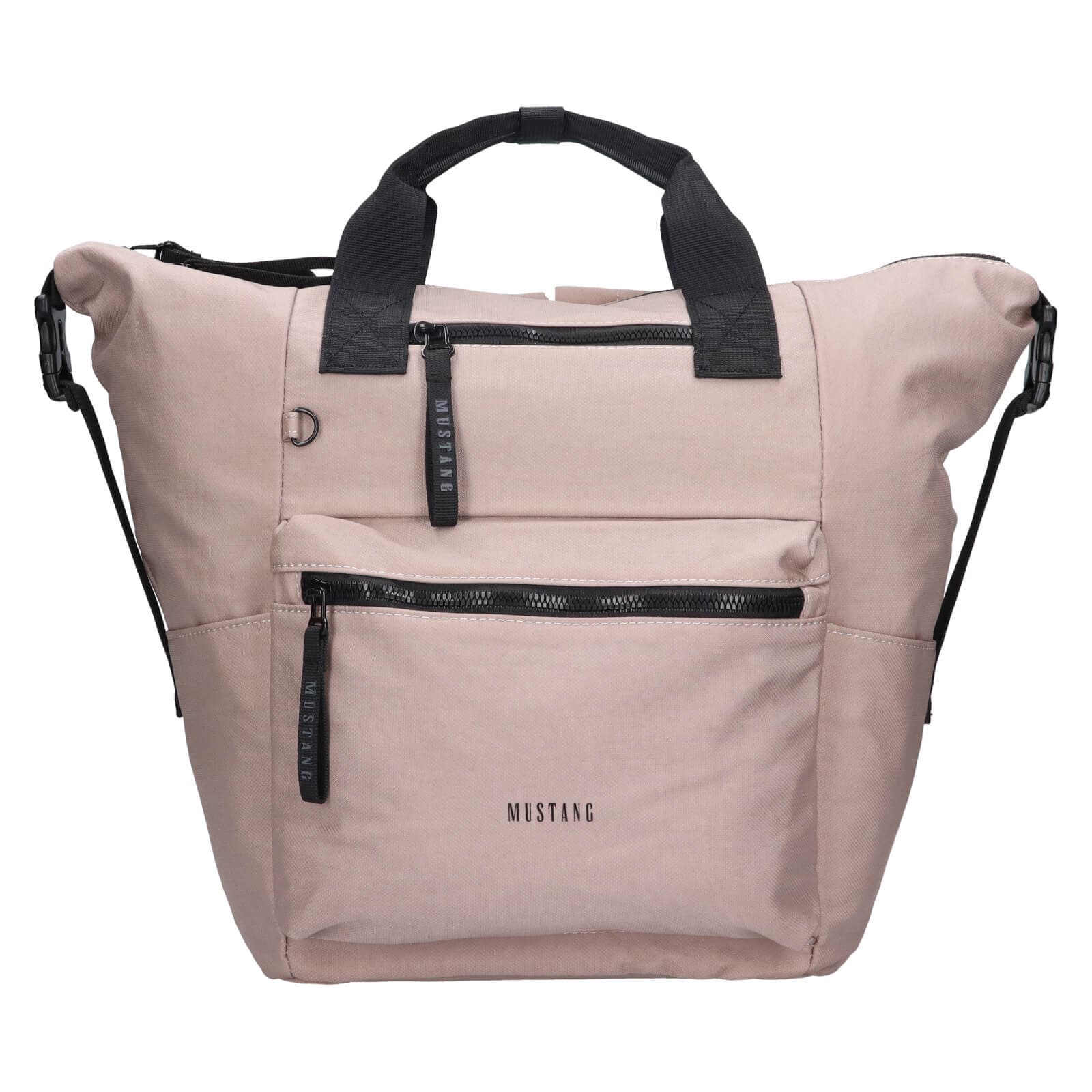 Trendy batoh Mustang Draha, růžová