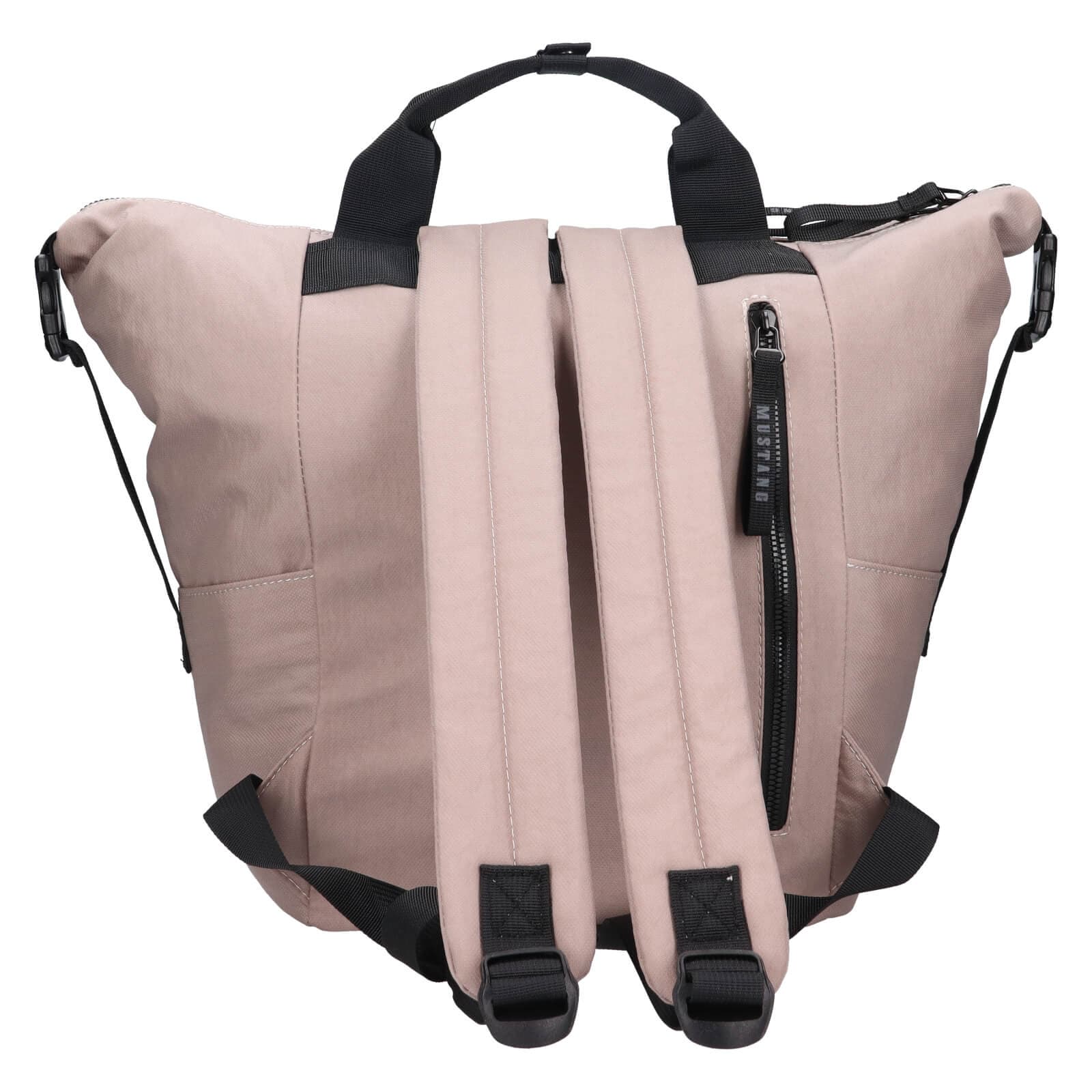 Trendy batoh Mustang Draha, růžová 3