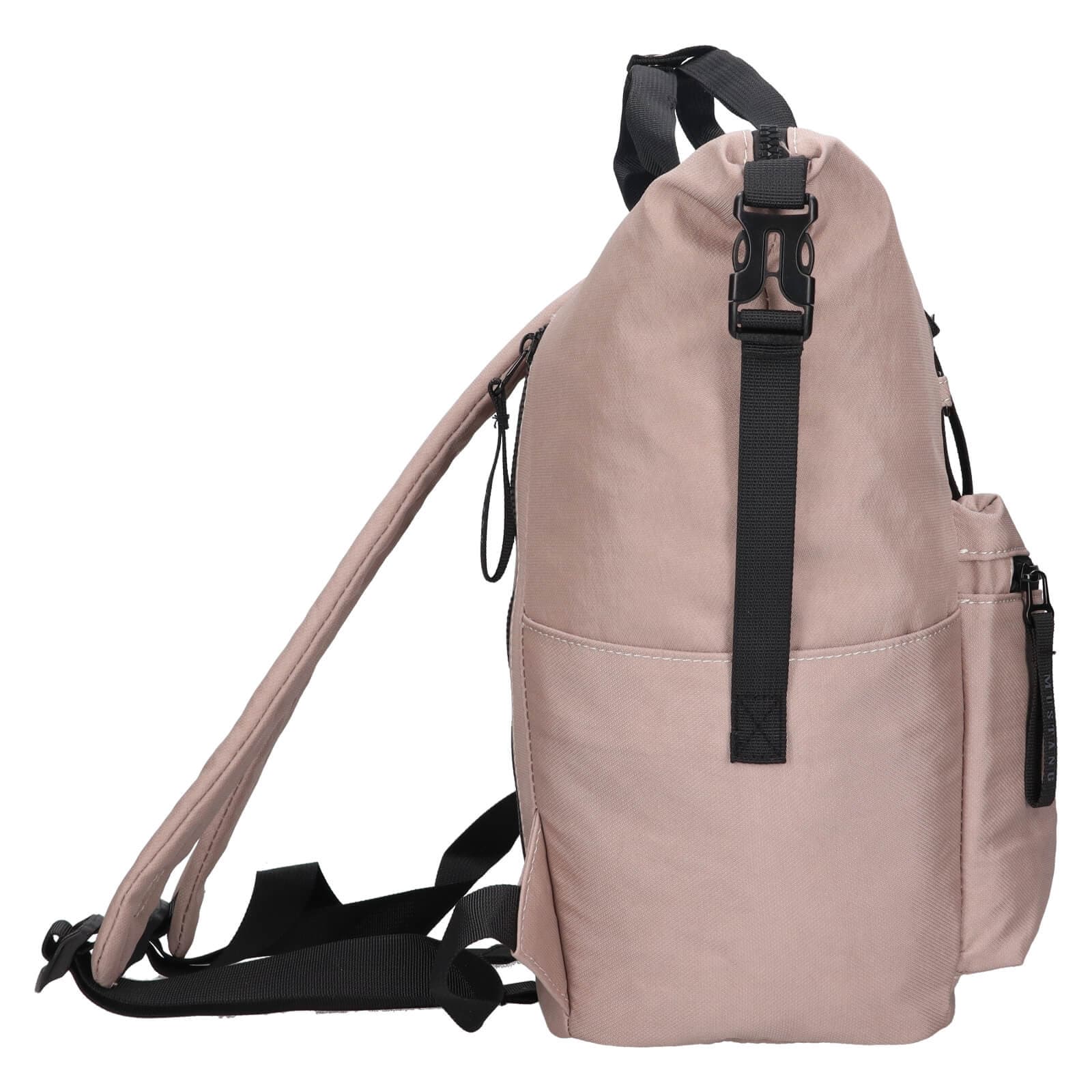 Trendy batoh Mustang Draha, růžová 4