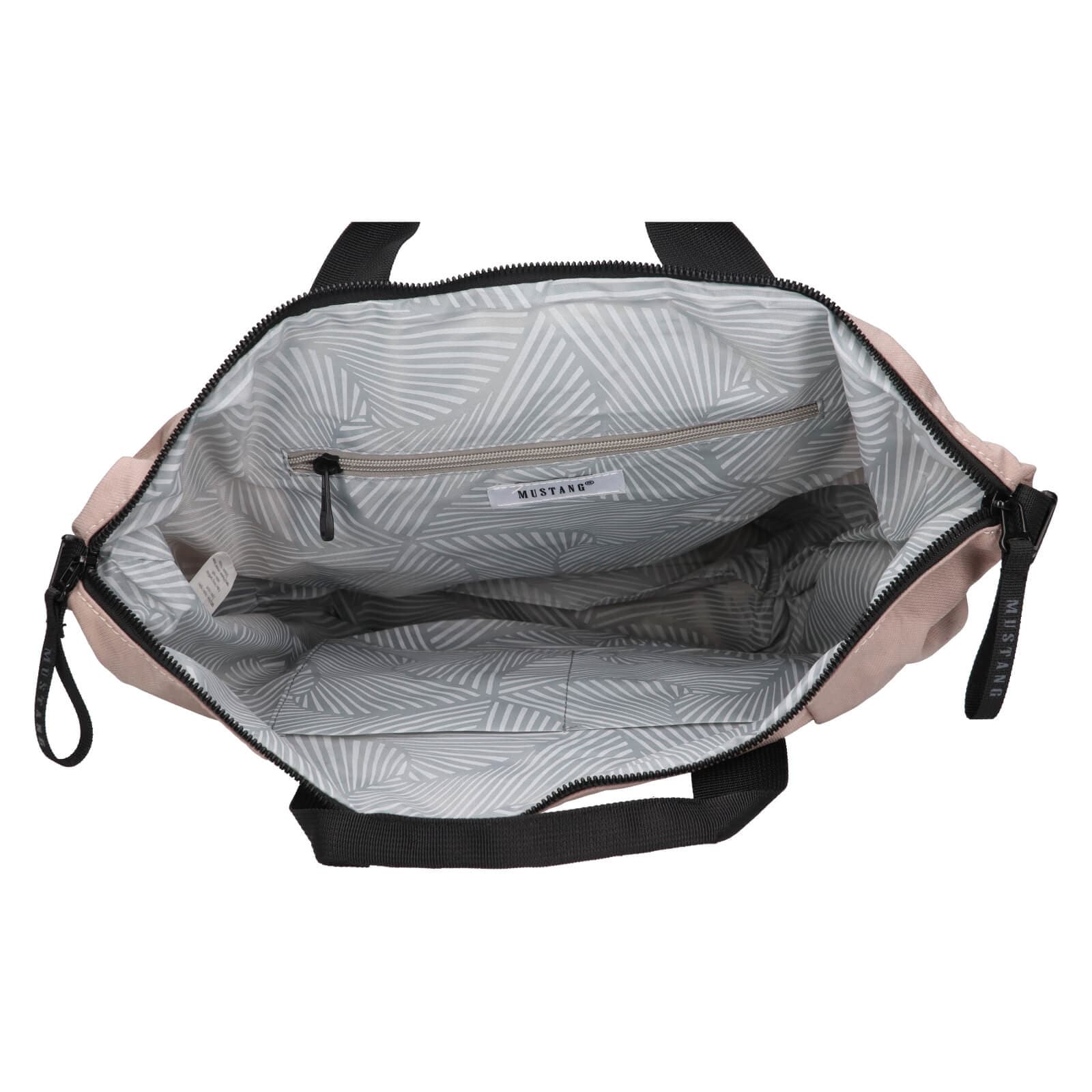 Trendy batoh Mustang Draha, růžová 5