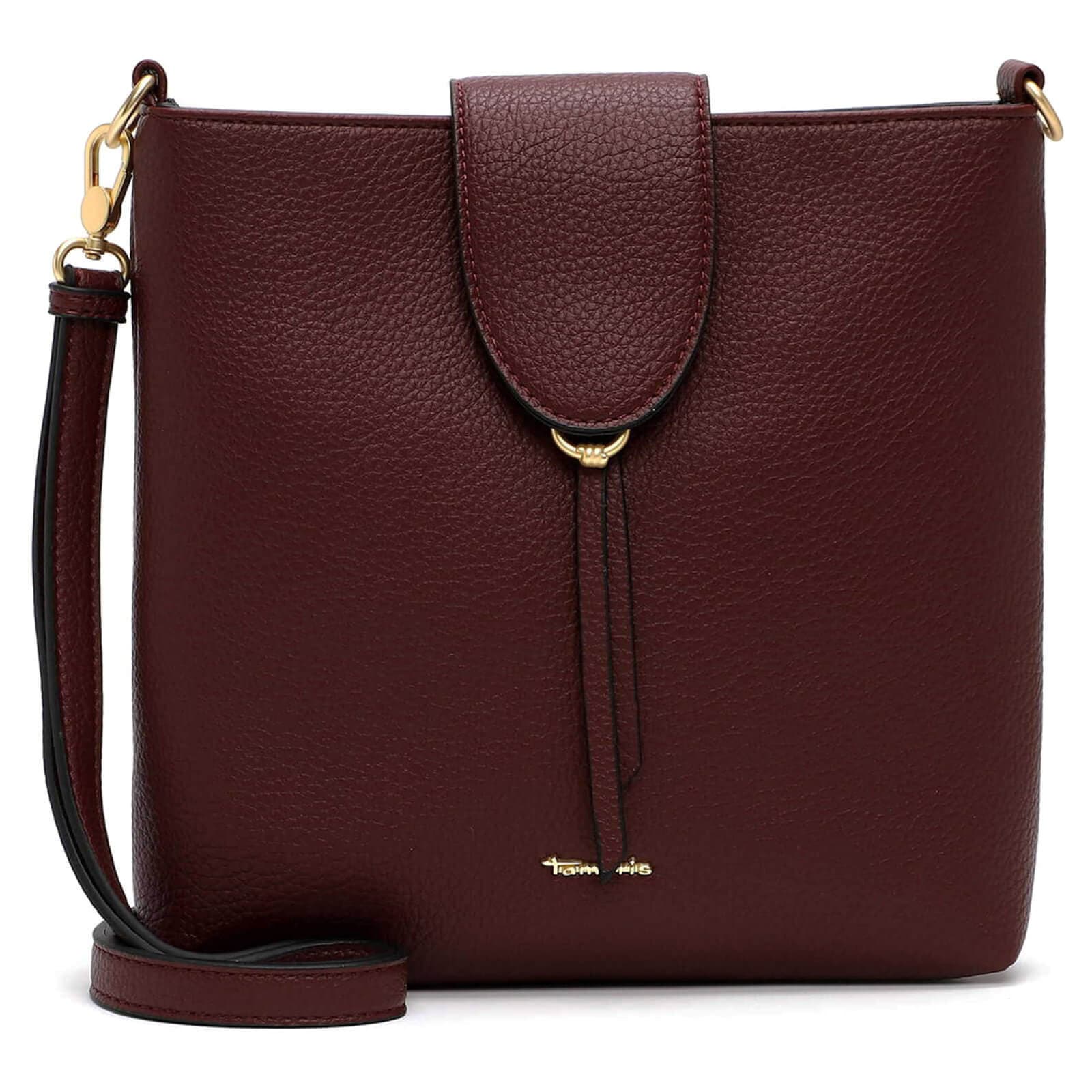 Crossbody kabelka Tamaris Manuela, vínová